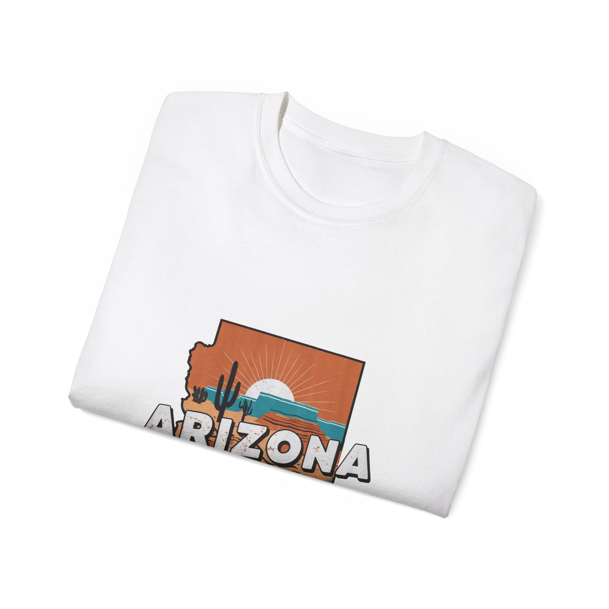 Retro Iconic States degli Stati Uniti: maglietta dell'Arizona