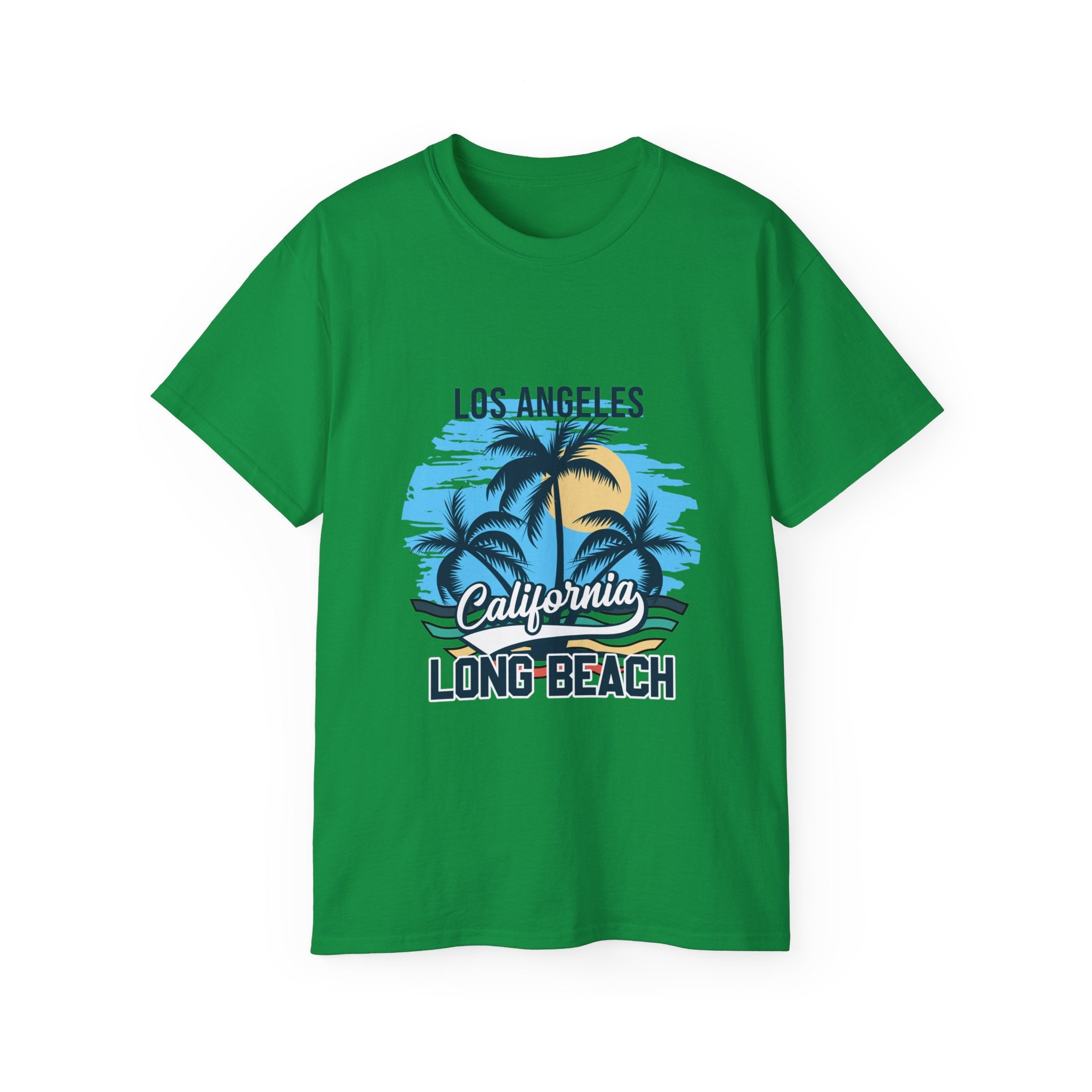 California : Los Angeles Long Beach T-shirt