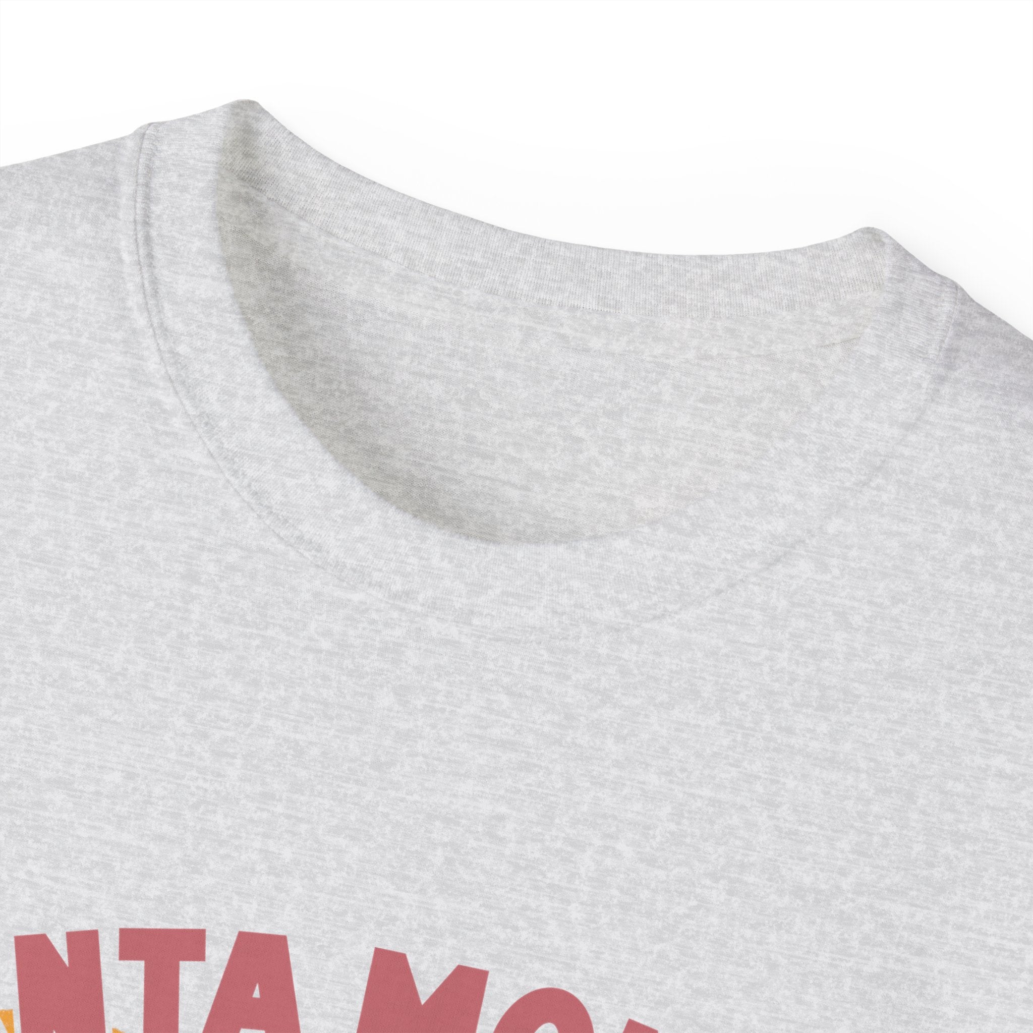 Plage d'été vintage : t-shirt Santa Monica