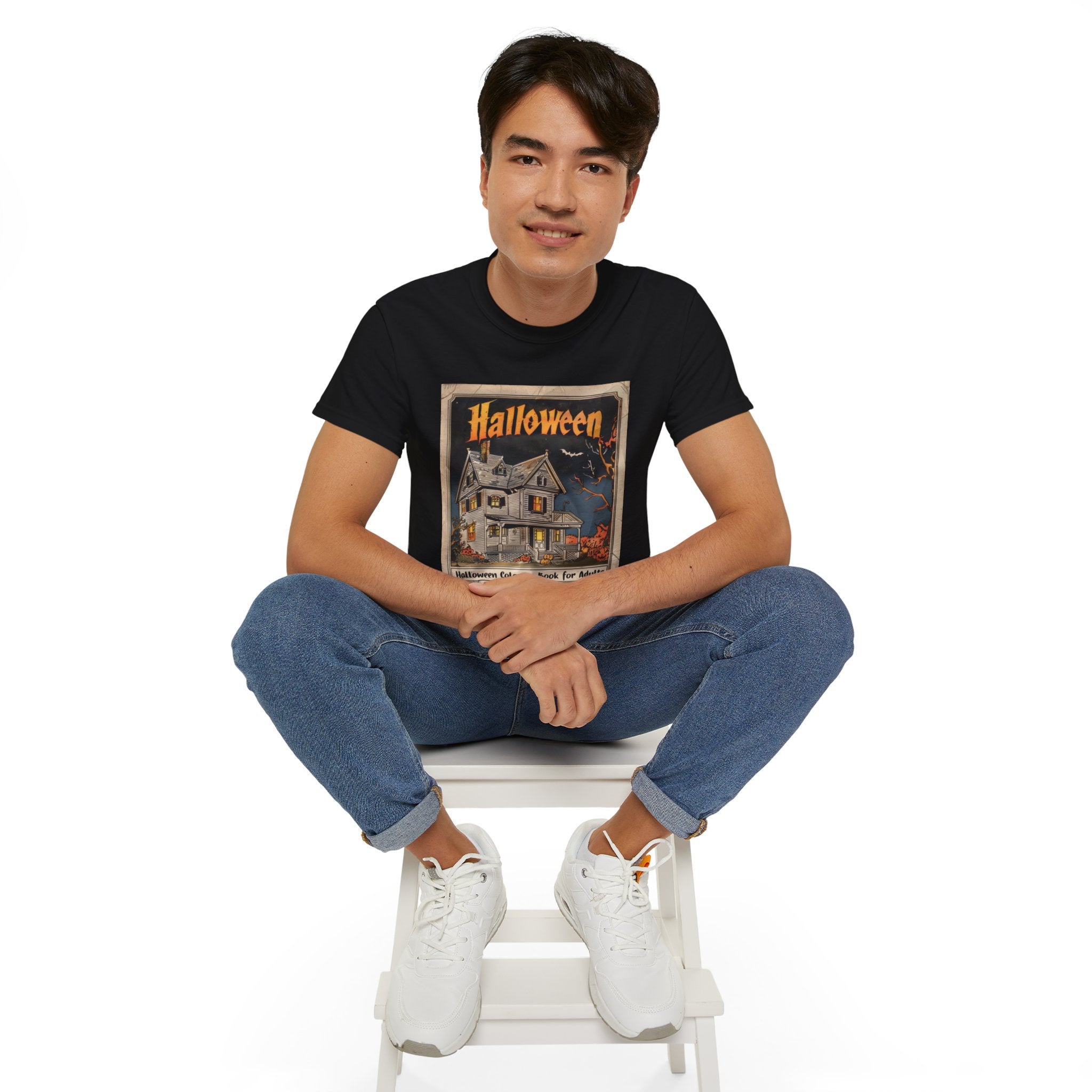 Spooky Halloween Tee: Scary & Fun Halloween T-Shirt