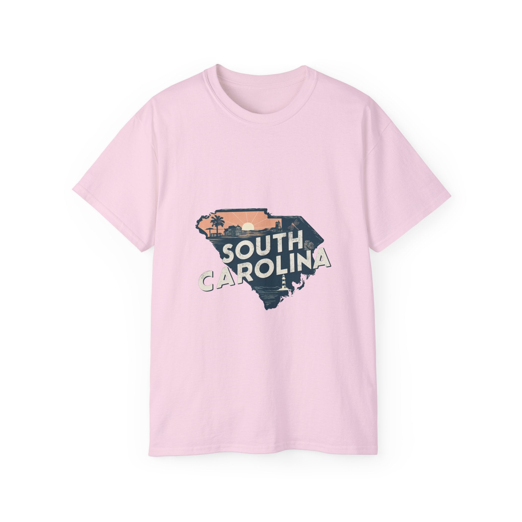 Retro  Iconic U.S. States : South Carolina t-shirt