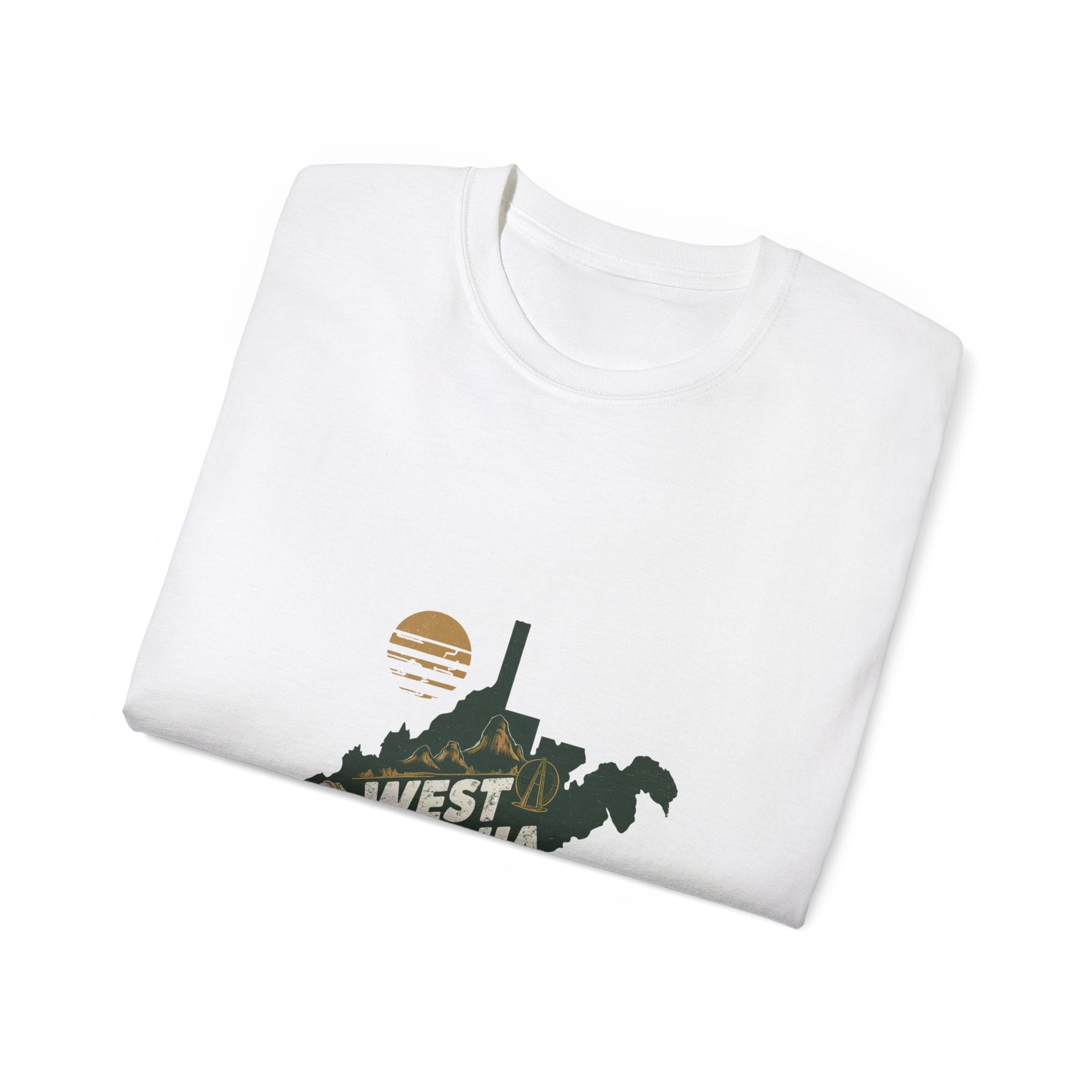 Retro  Iconic U.S. States : West Virginia t-shirt