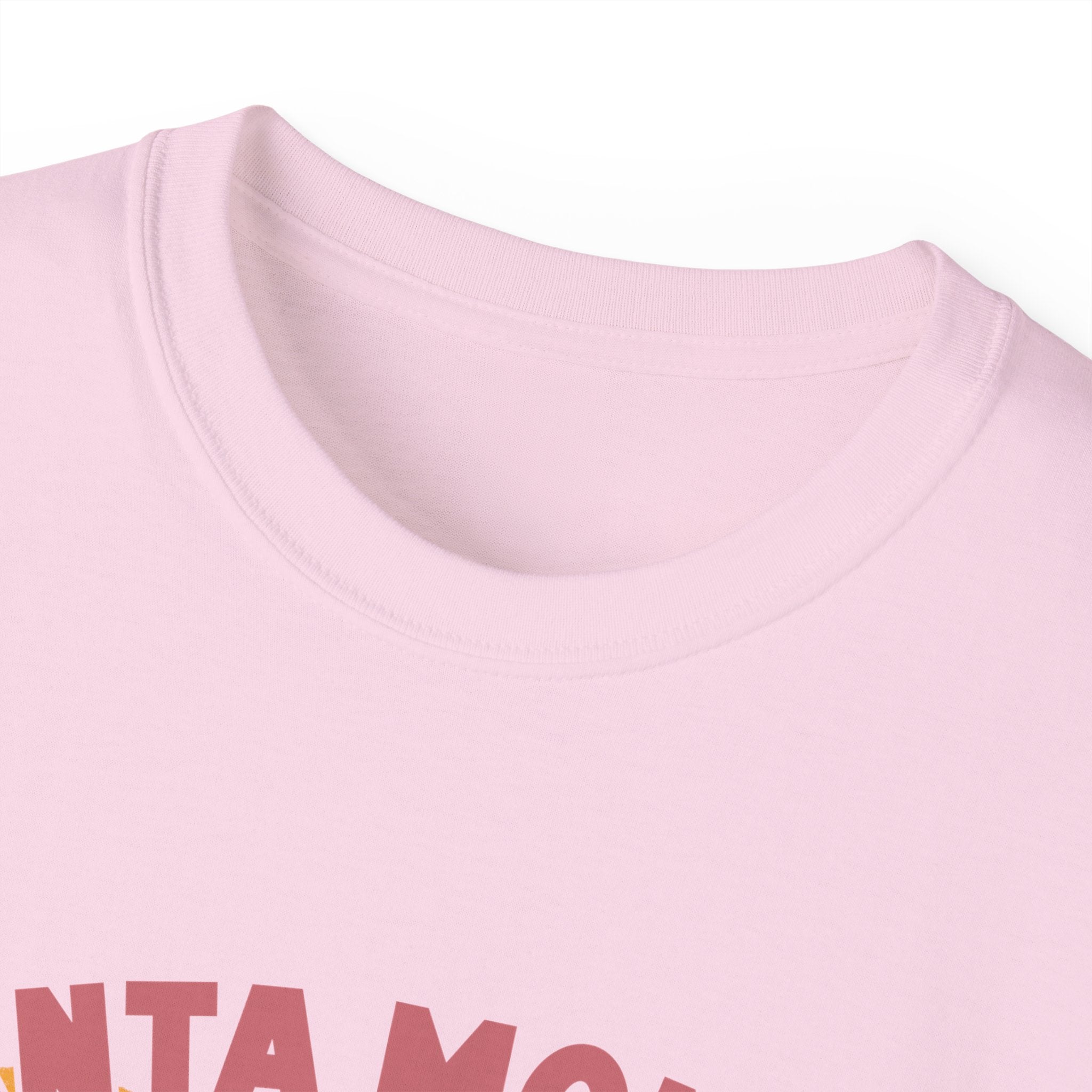 Plage d'été vintage : t-shirt Santa Monica