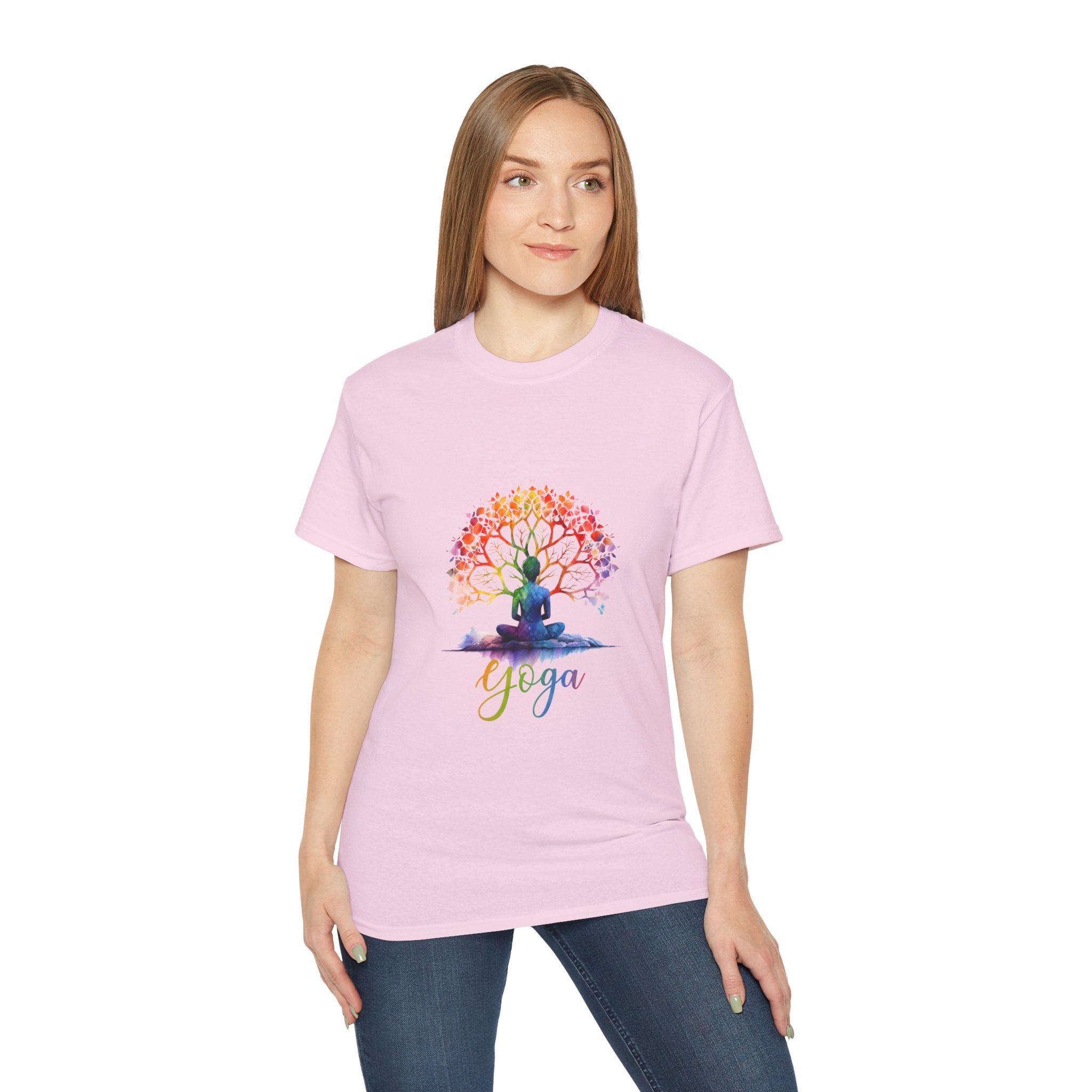 Yoga t-shirt, Meditation t-shirt