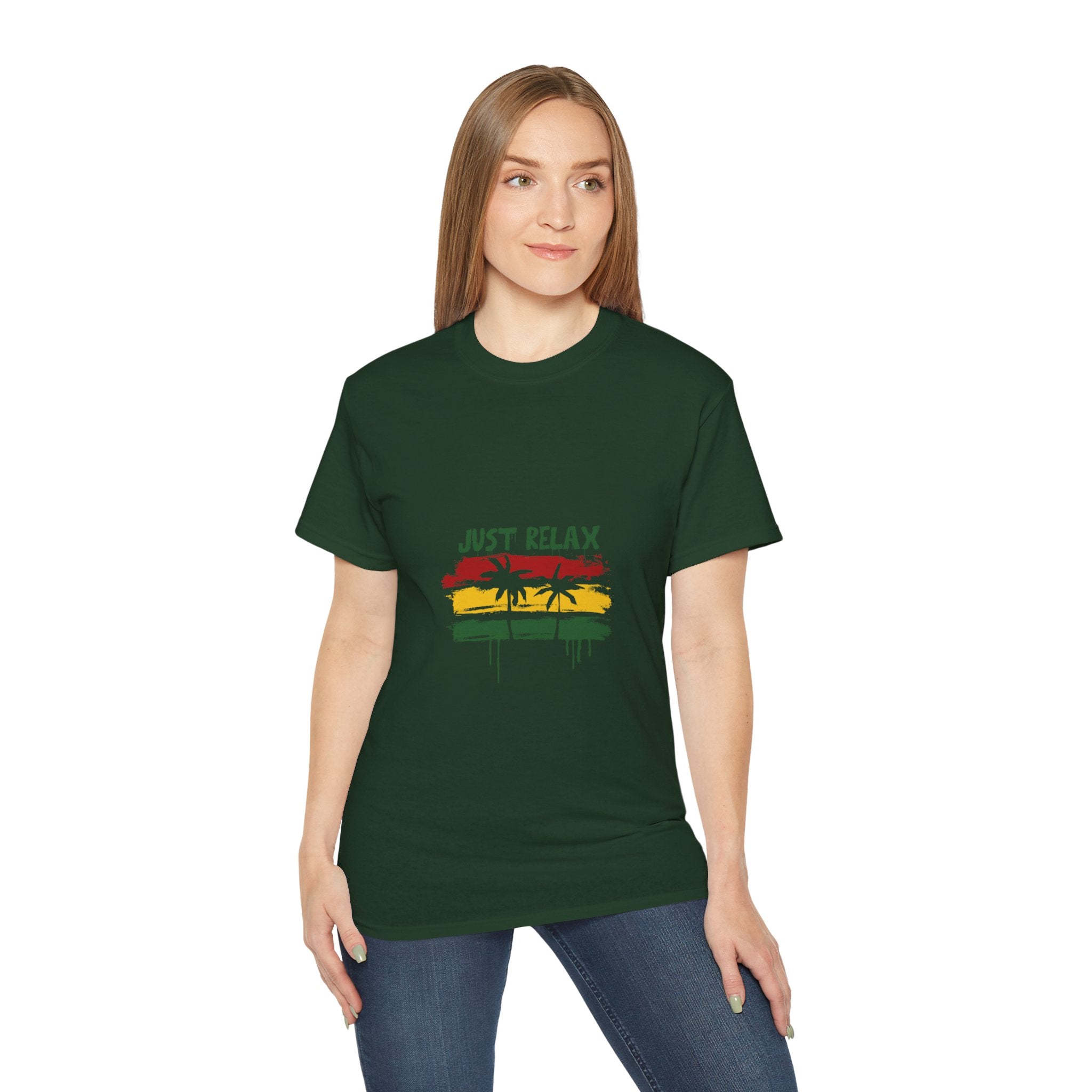 Reggae t-shirt, Just Relax T-shirt