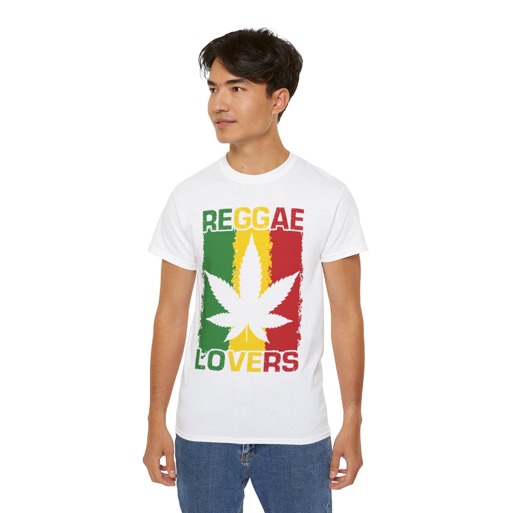 Maglietta Reggae, maglietta Reggae Lovers