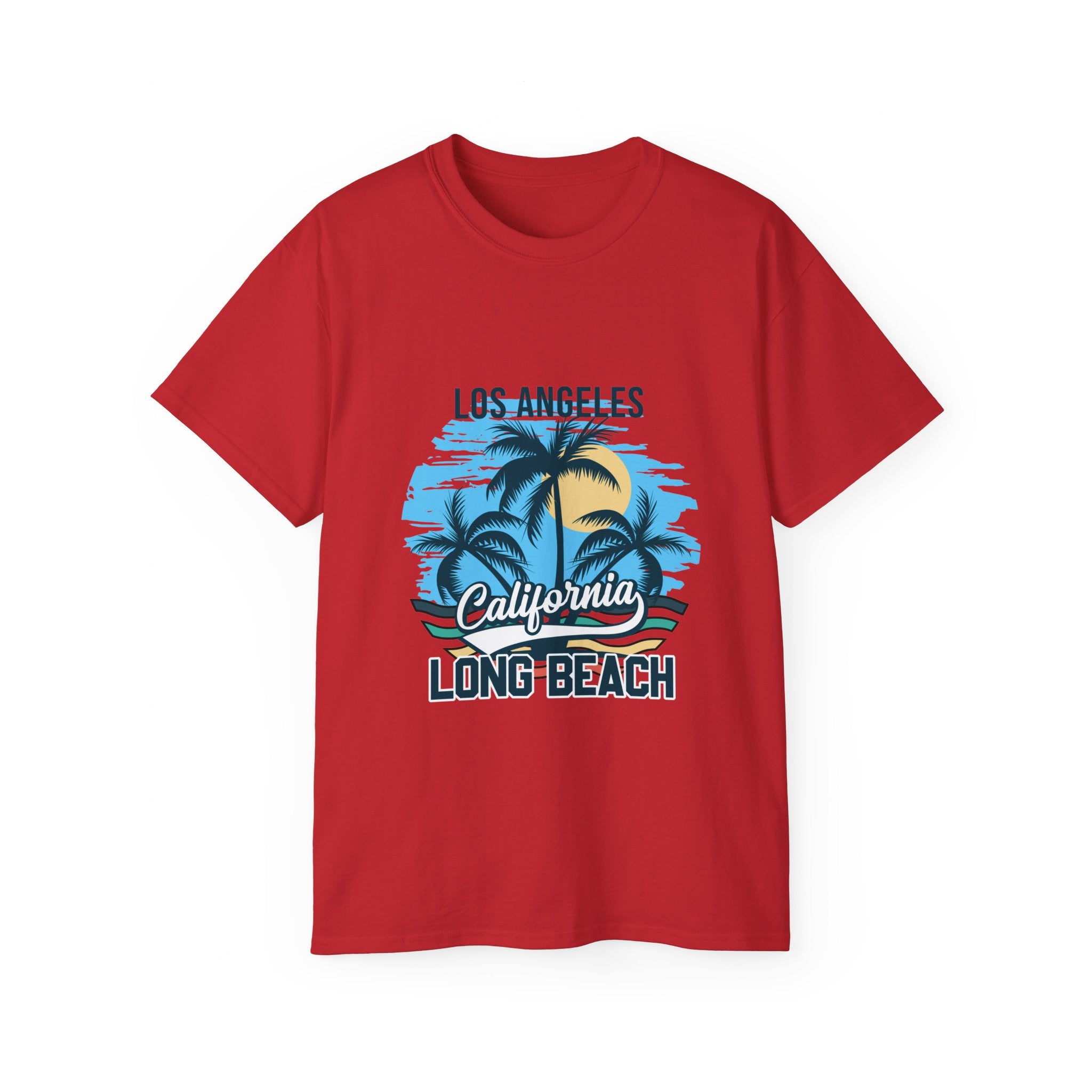 California : Los Angeles Long Beach T-shirt