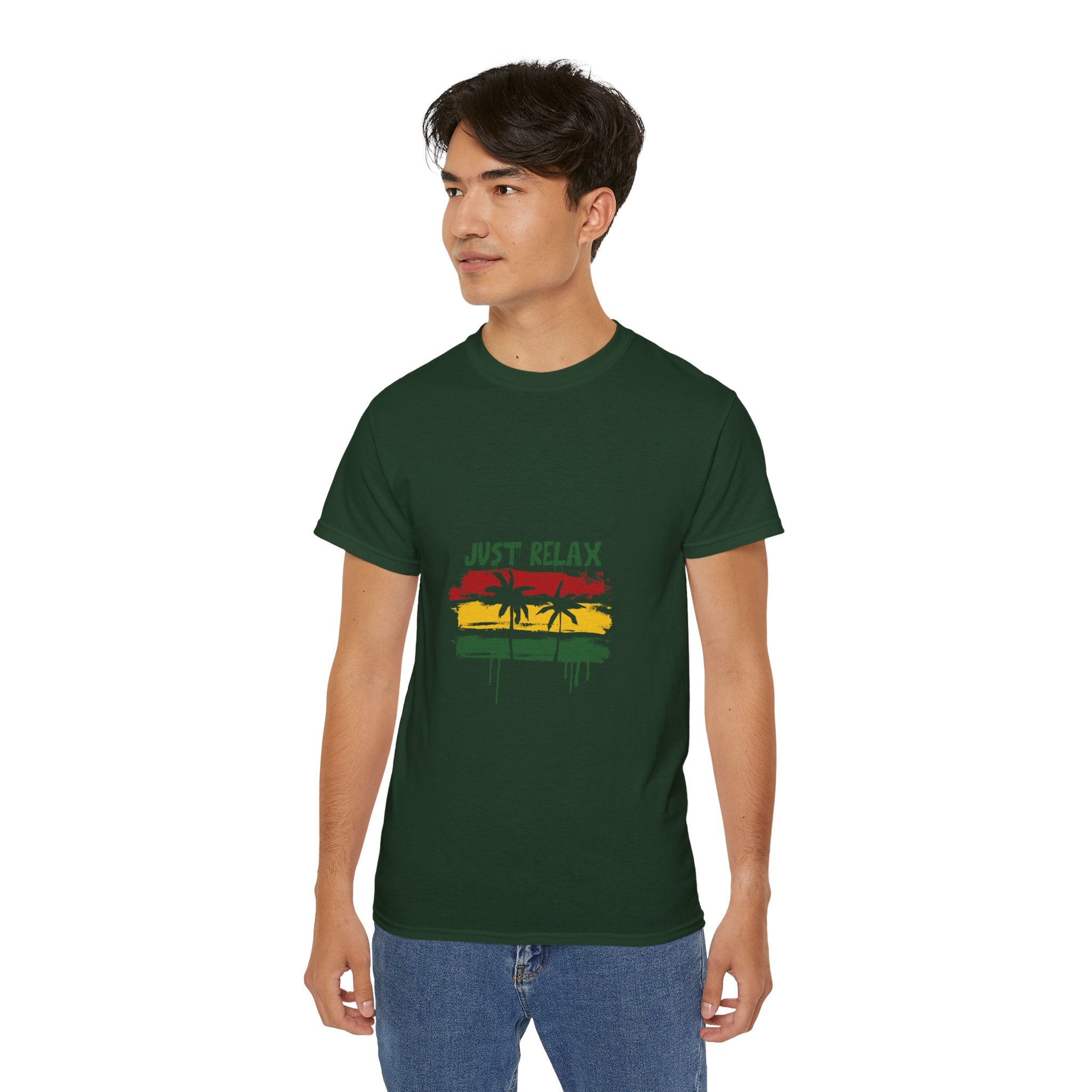 T-shirt Reggae, T-shirt Just Relax