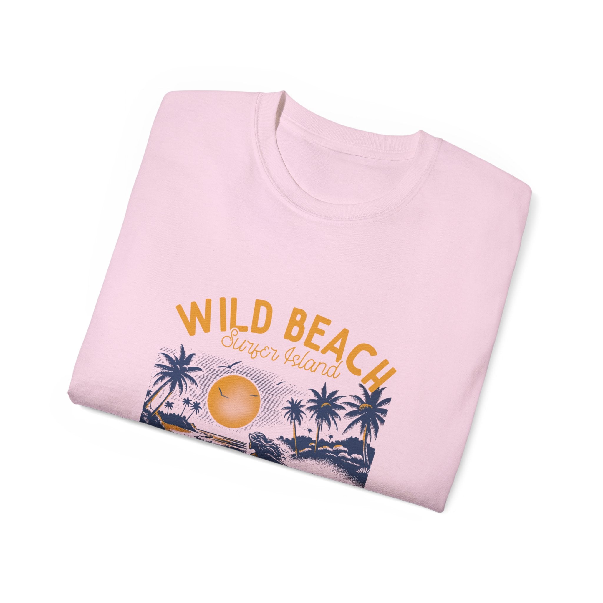 Vintage Summer Beach : Wild Beach t-shirt