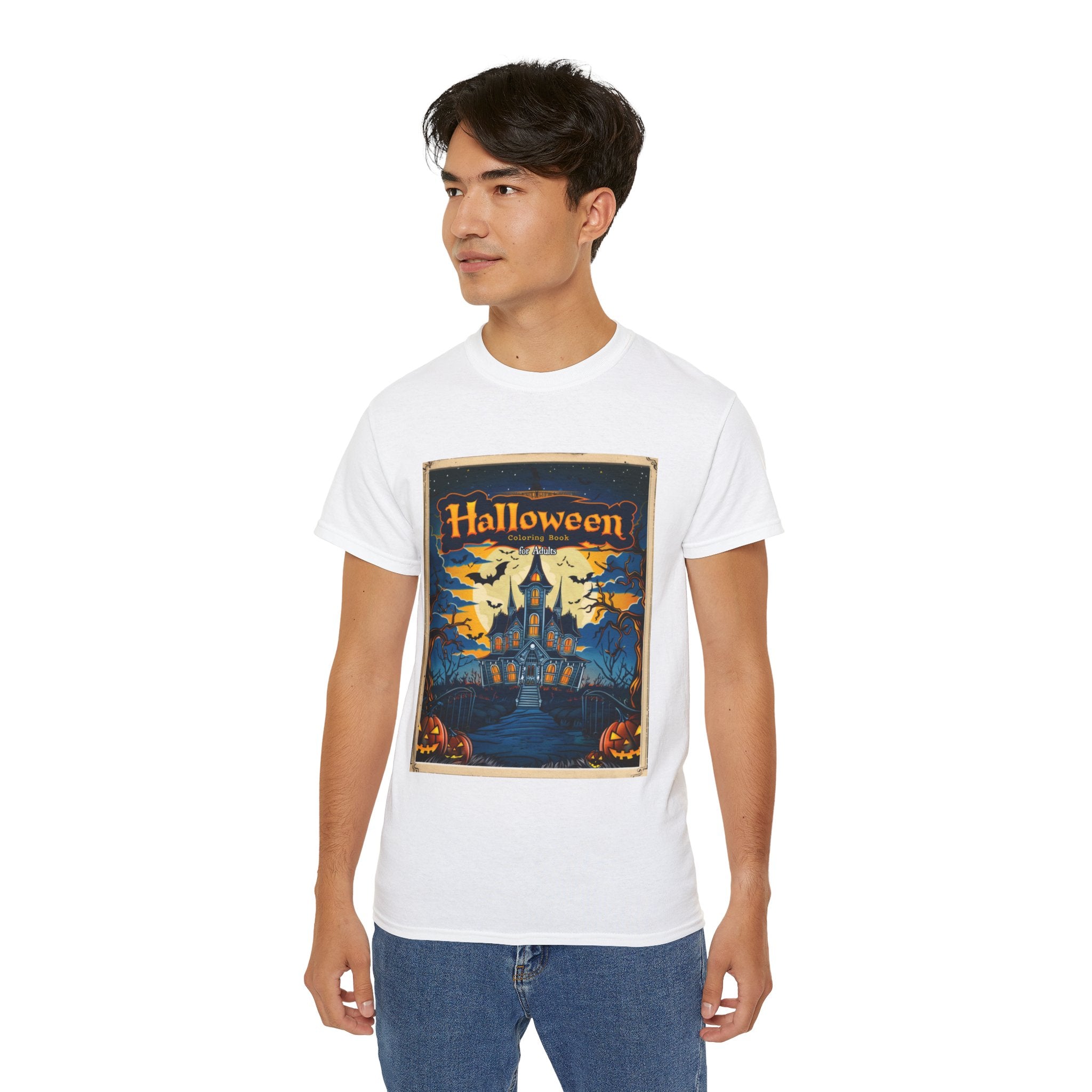 Vintage Halloween T-Shirt - Unique Halloween Tee