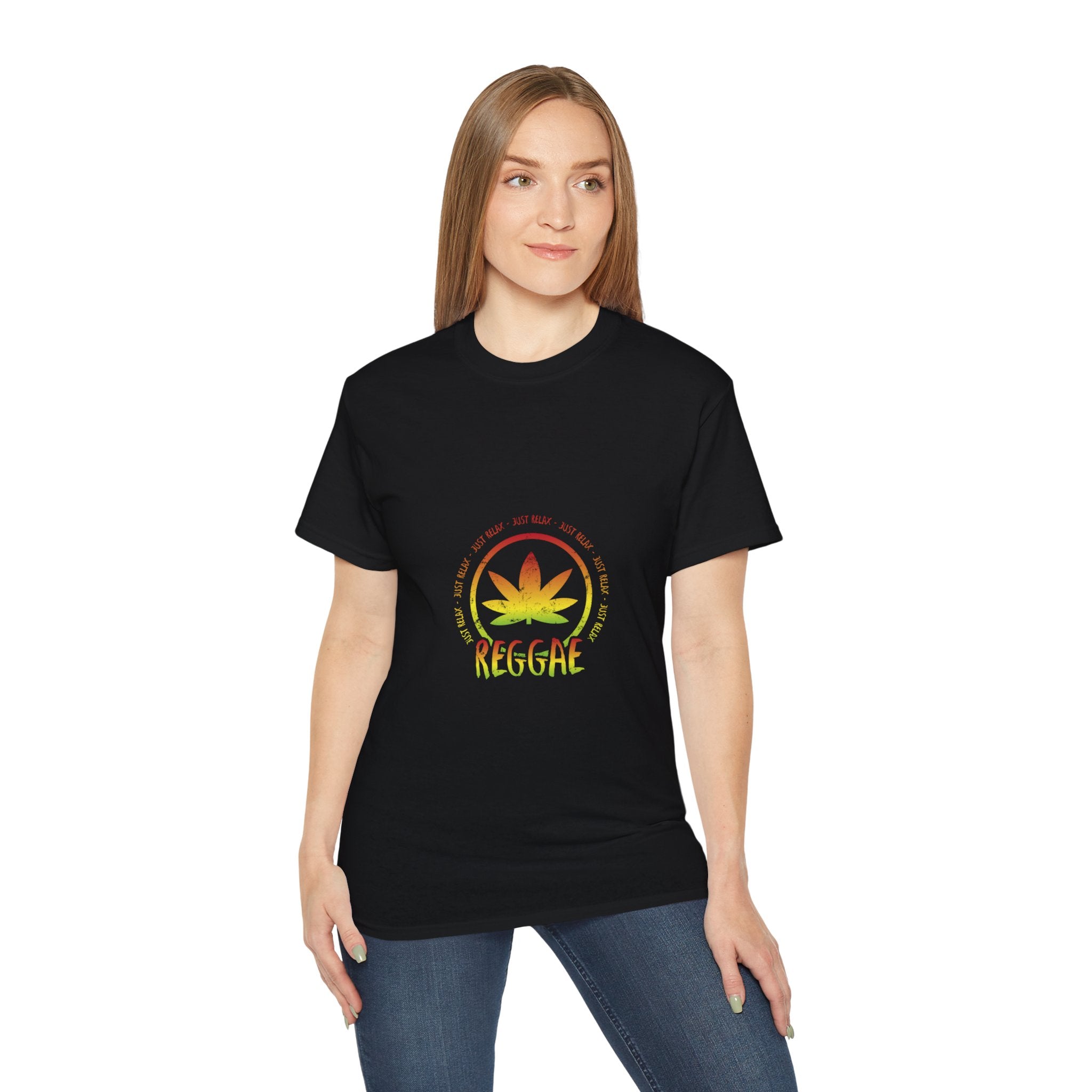 Reggae t-shirt, Cannabis T-shirt