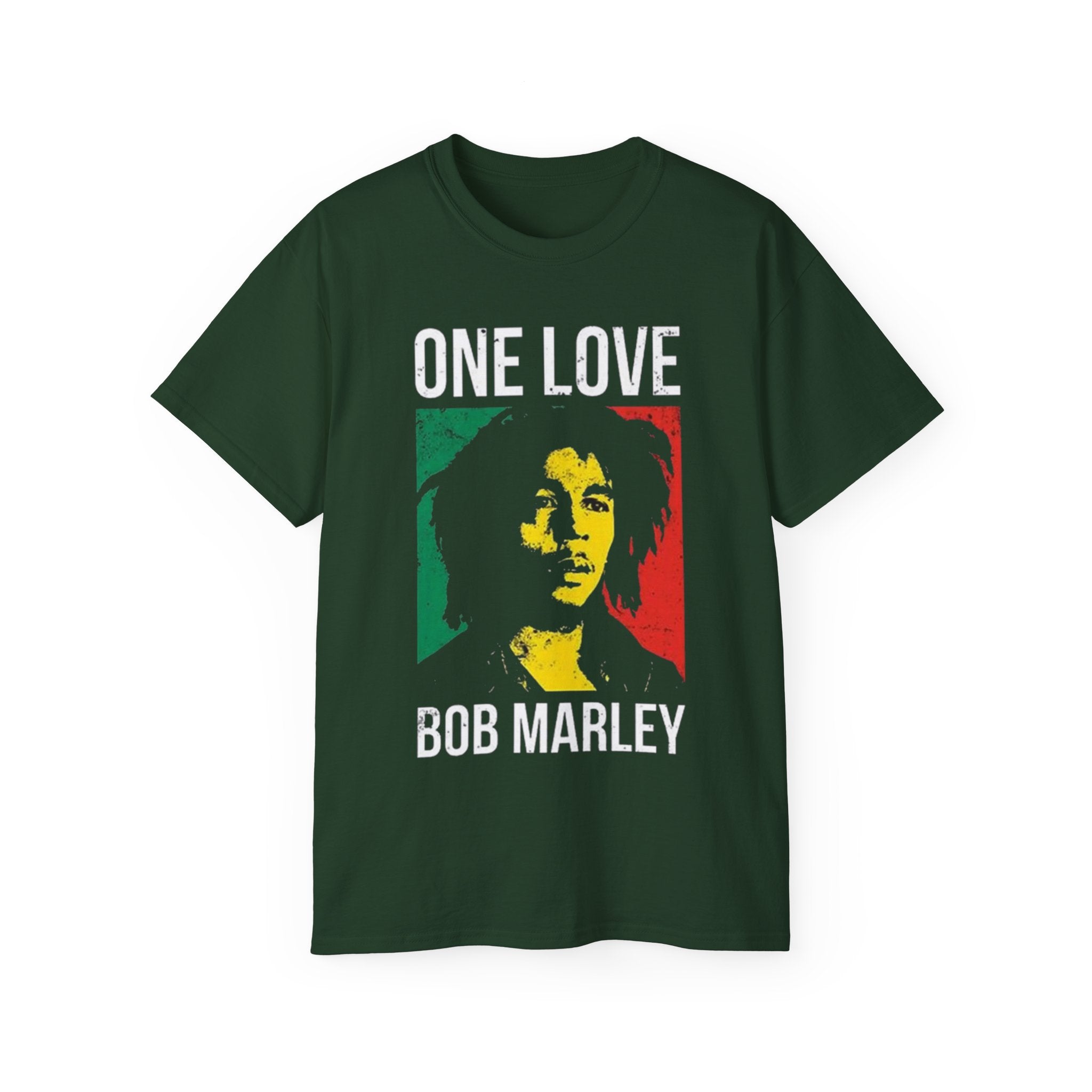 Bob Marley t-shirt, One Love t-shirt