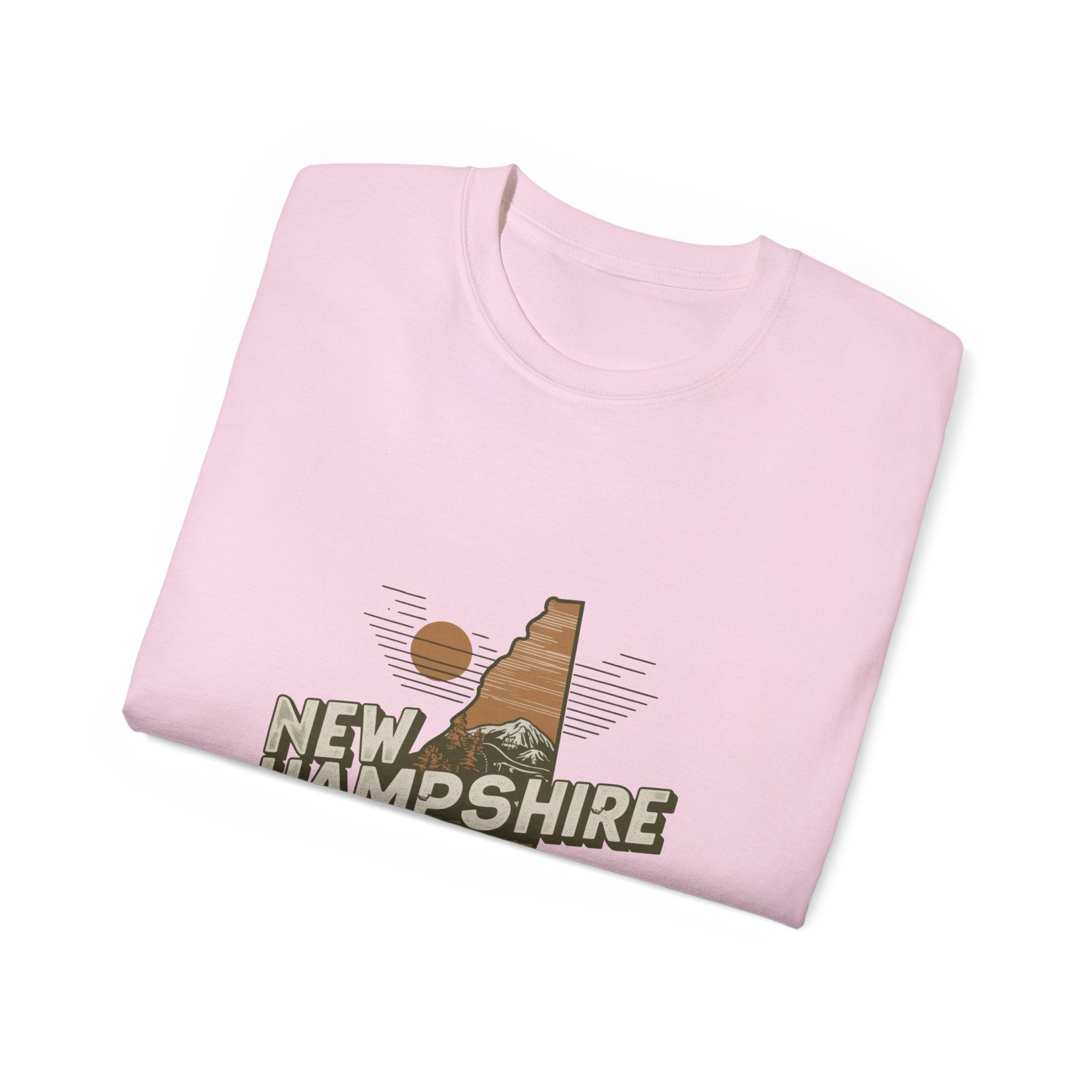 Retro  Iconic U.S. States : New Hampshire t-shirt