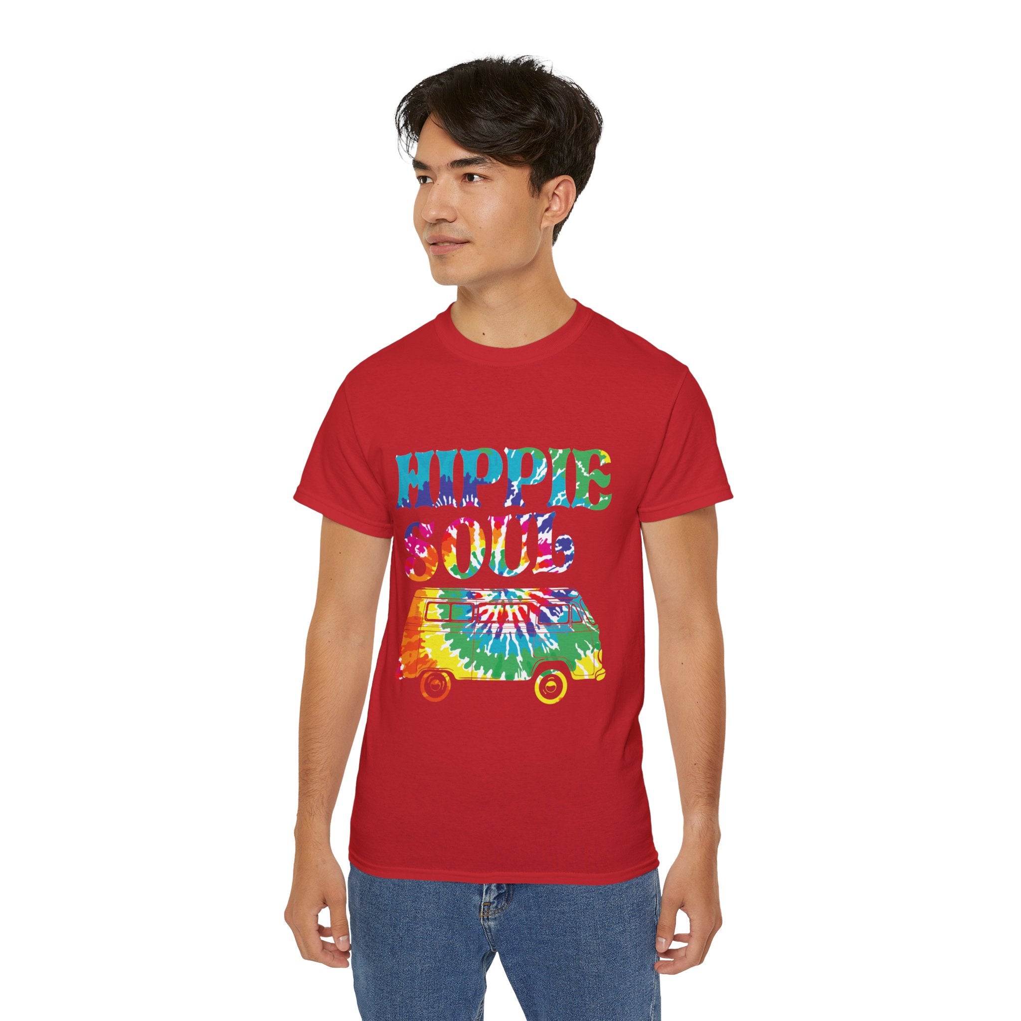 Hippie t-shirt, hippie soul t-shirt