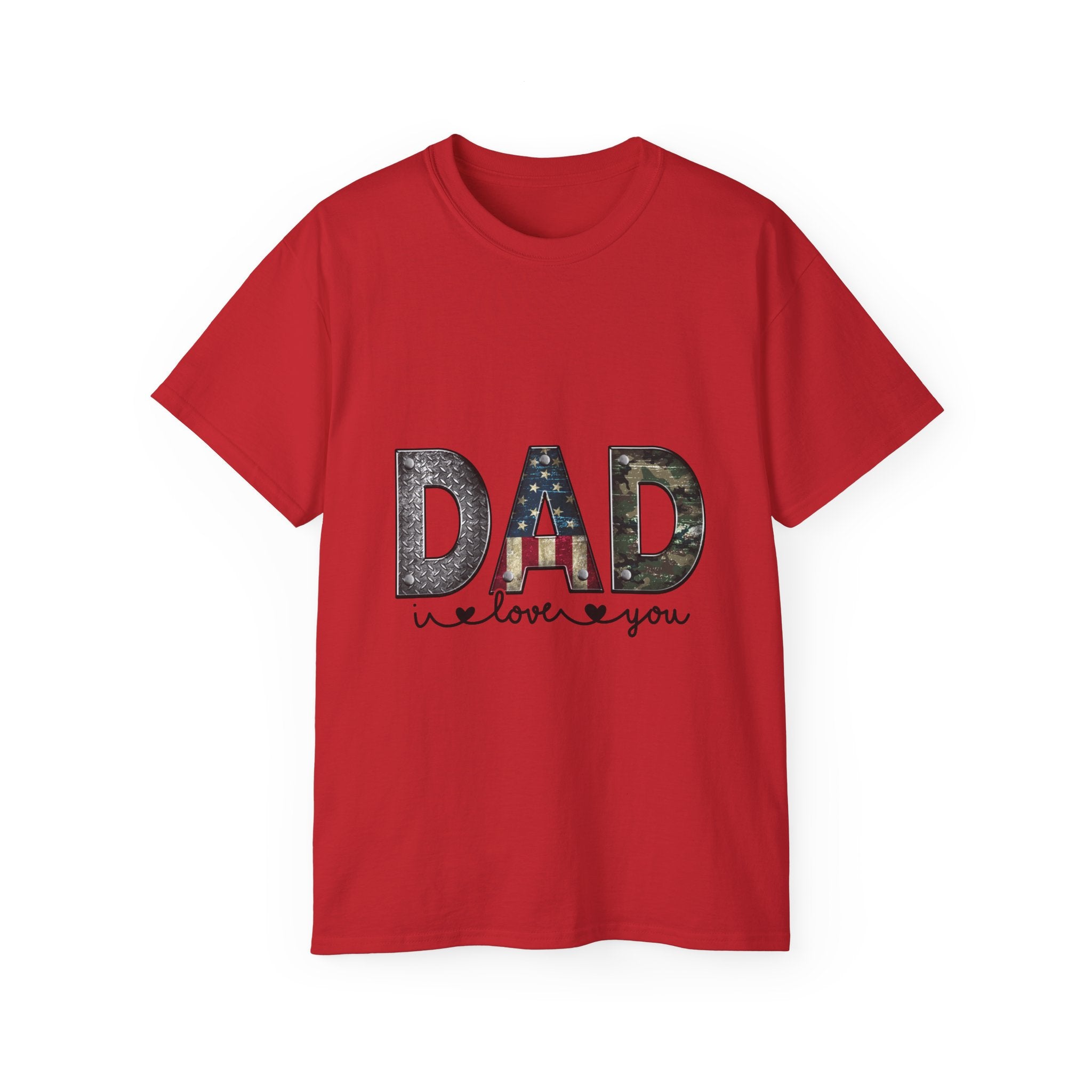 T-shirt per la festa del papà, t-shirt Love Dad