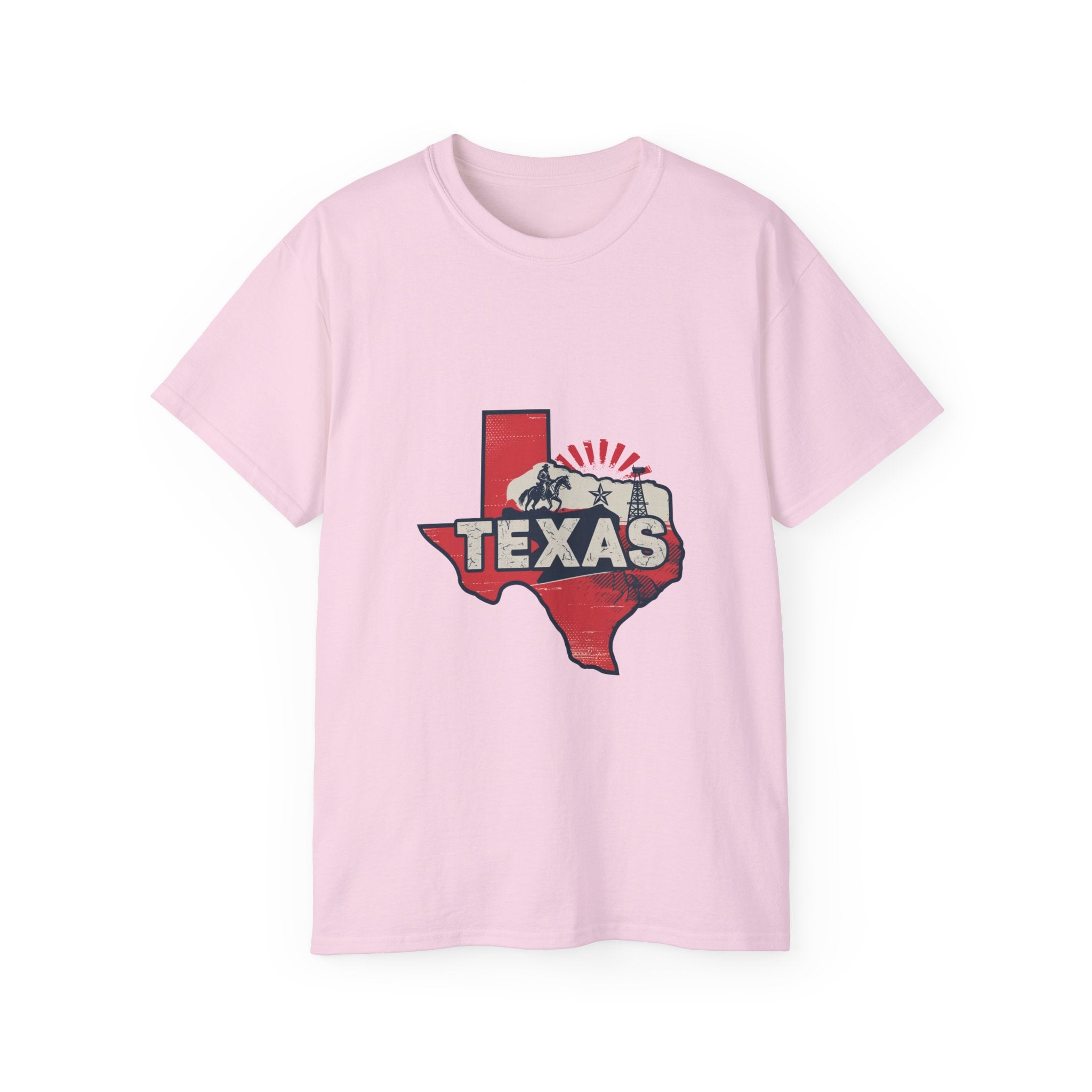 Stati Uniti retrò iconici: t-shirt Texas