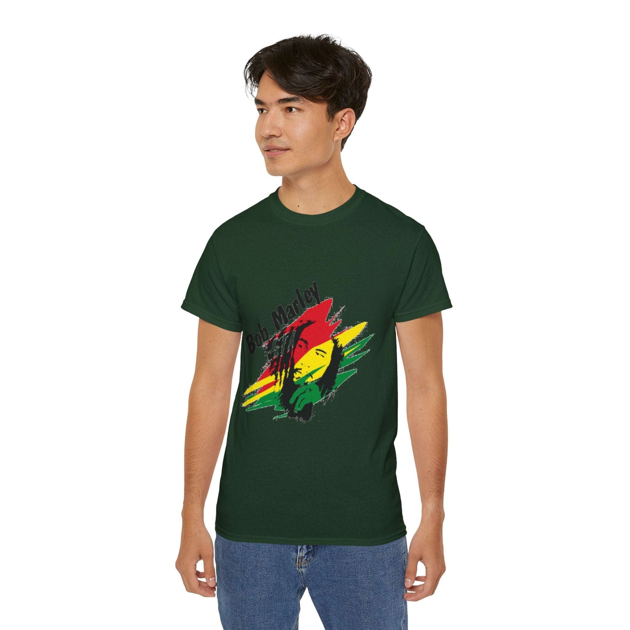 Bob Marley t-shirt, Bob Marley Fan t-shirt