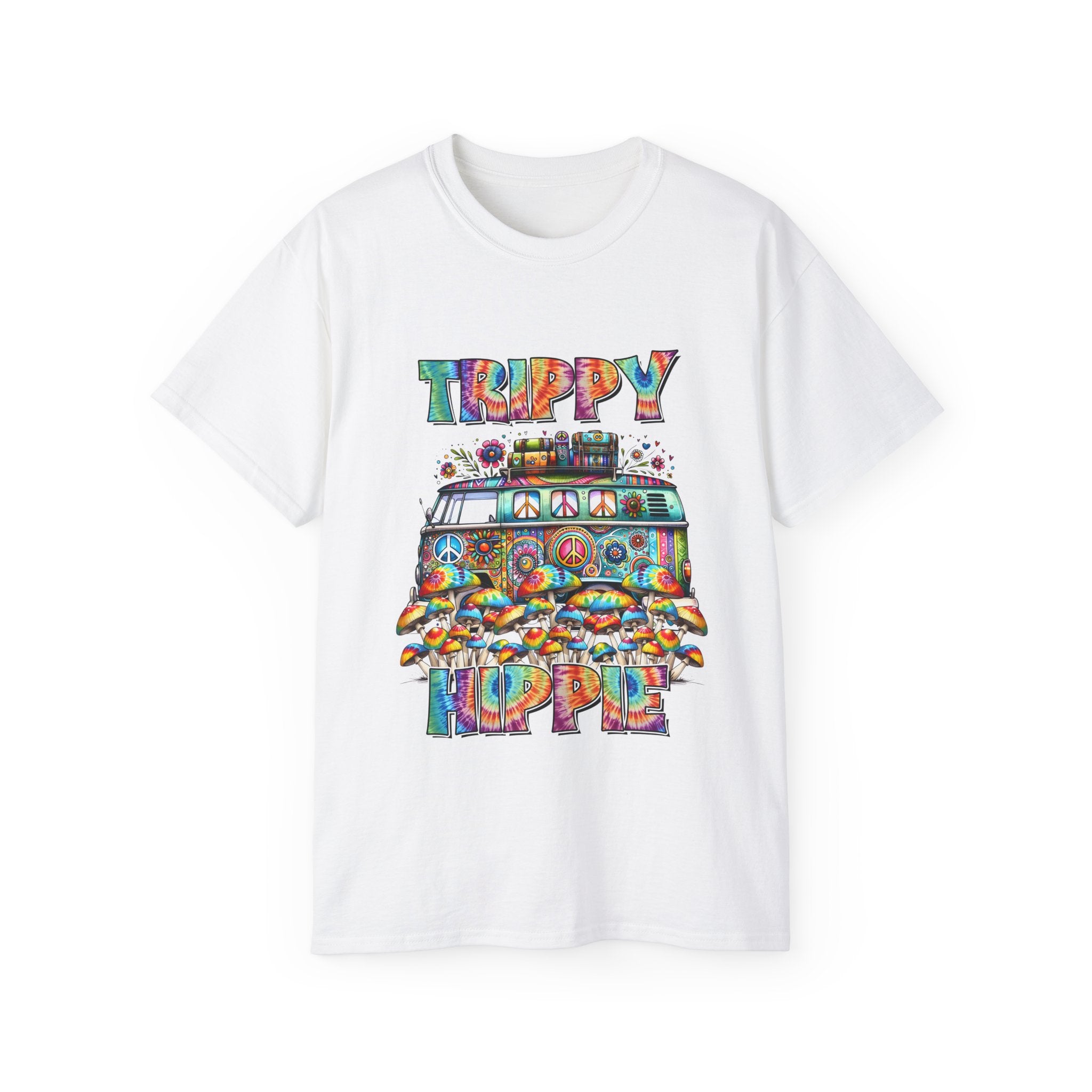 T-shirt hippie, t-shirt hippie trippy