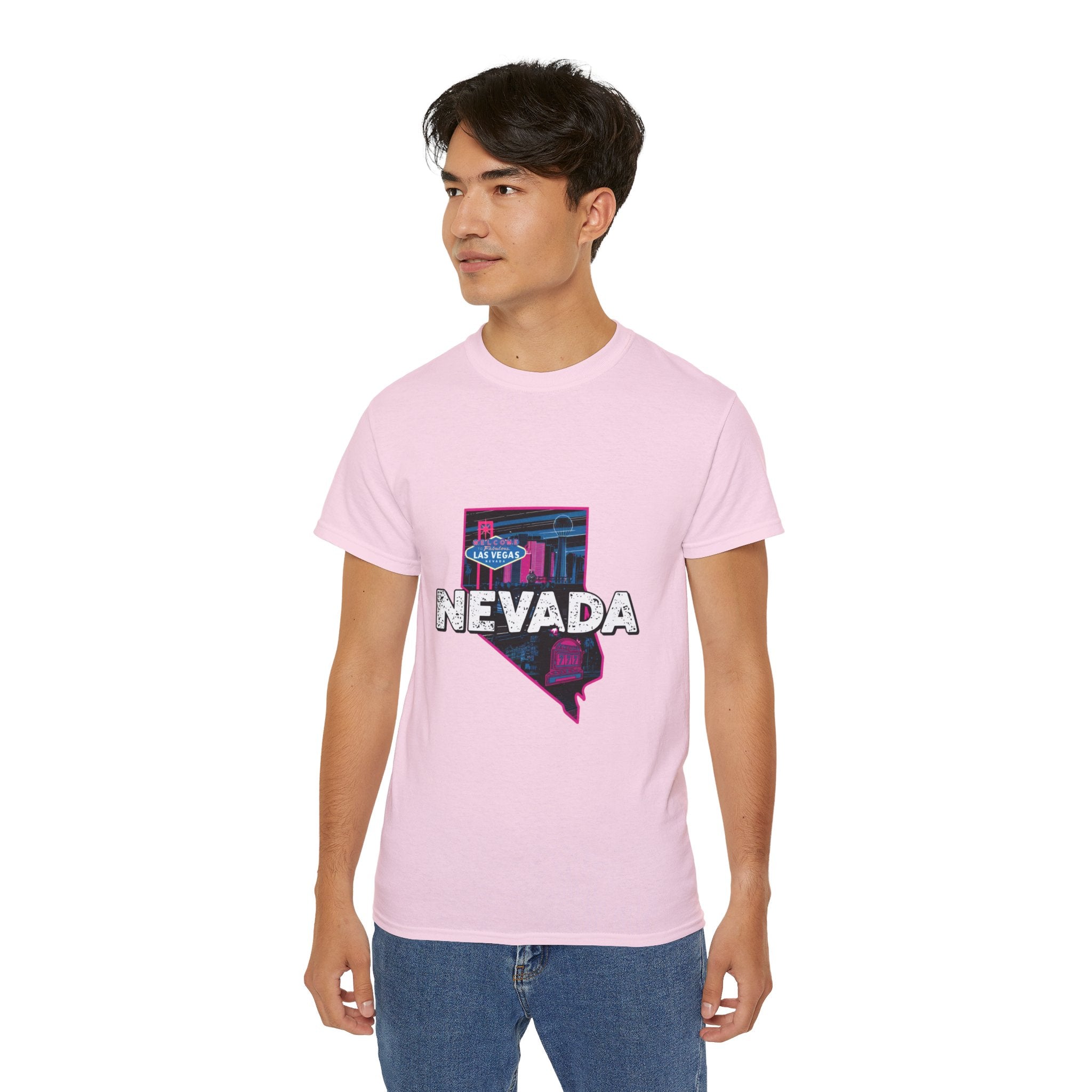 Retro  Iconic U.S. States : Nevada t-shirt