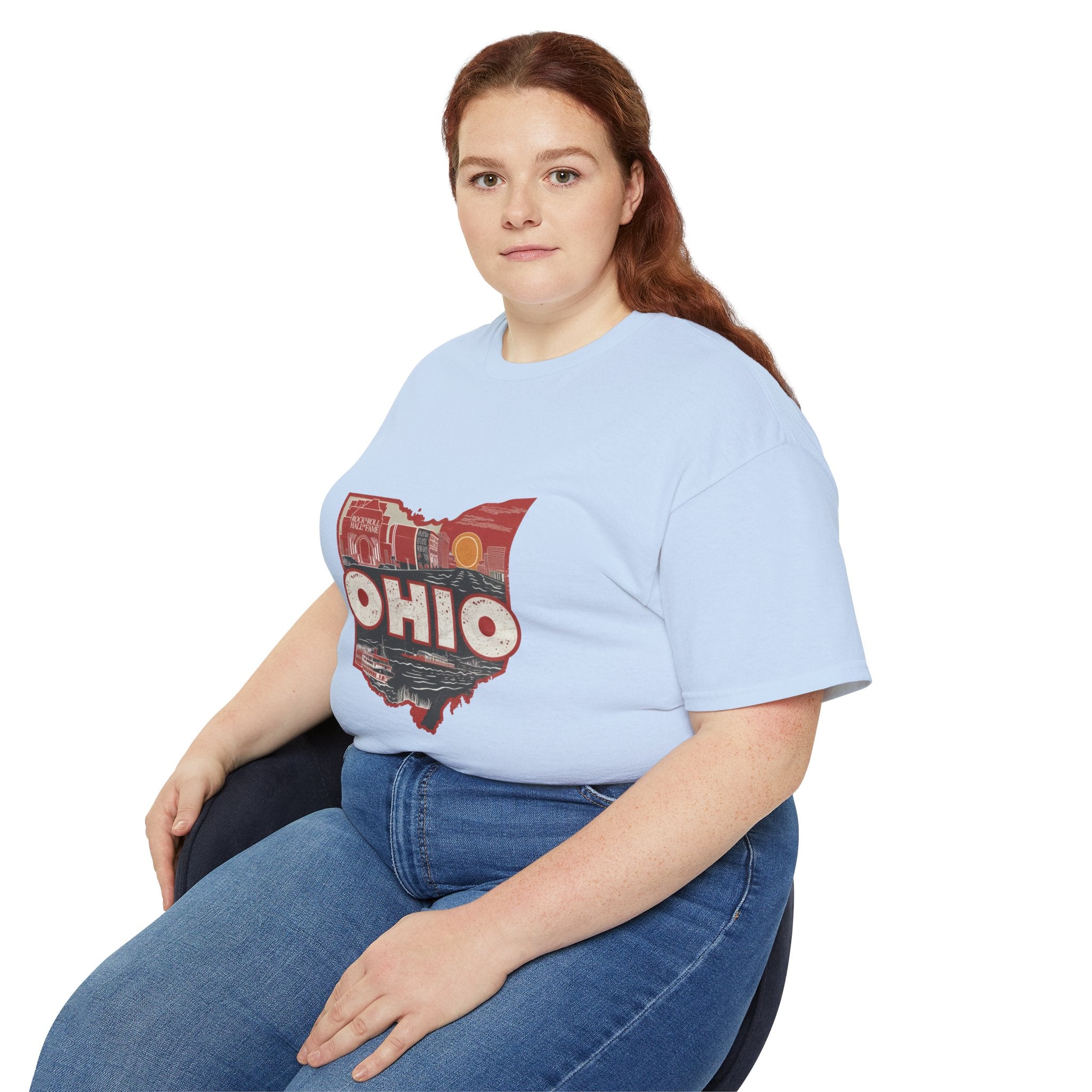 Retro  Iconic U.S. States : Ohio t-shirt