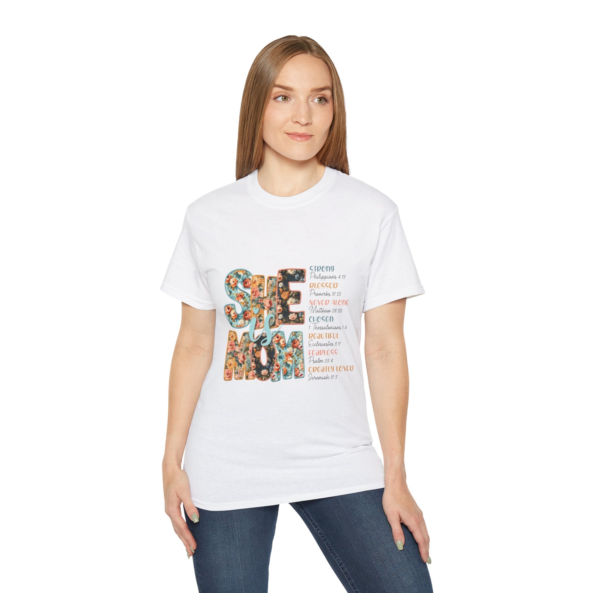 T-shirt per la festa della mamma, t-shirt Love Mom