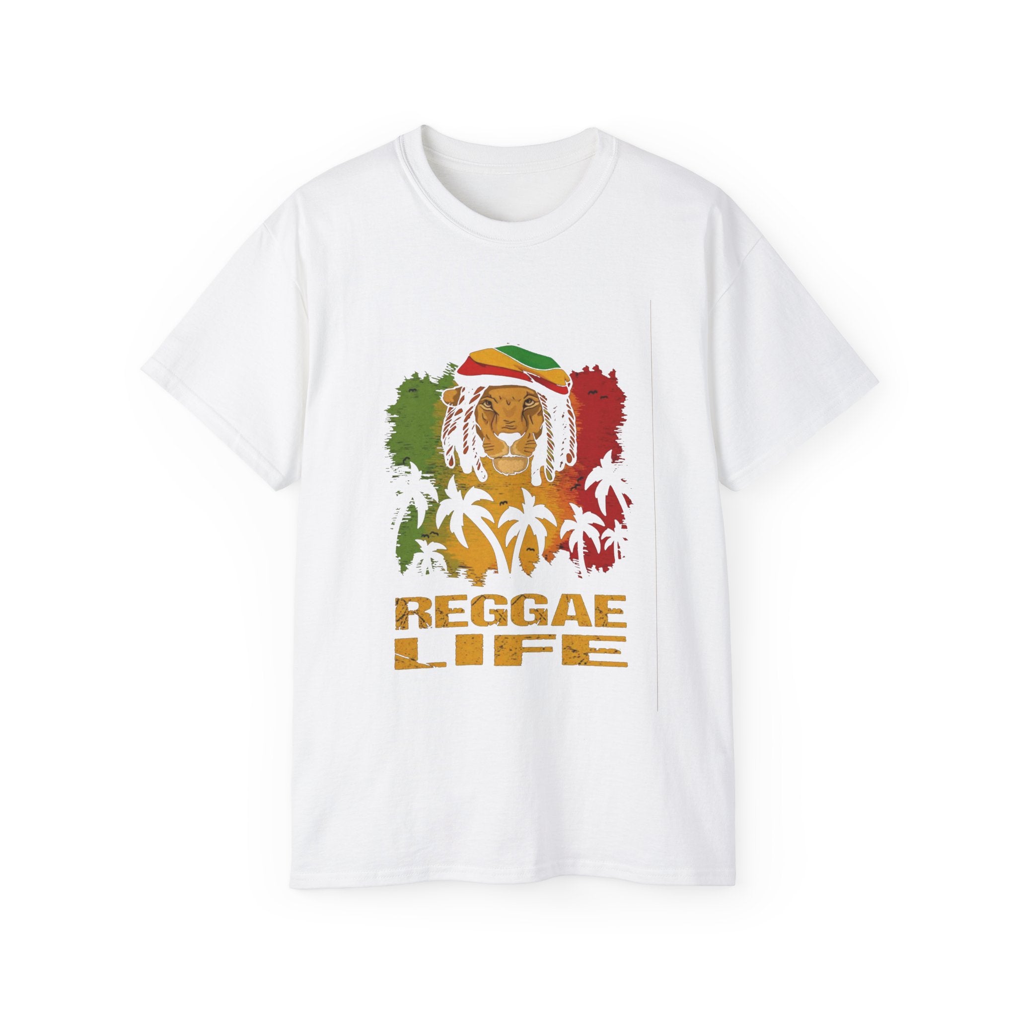 Reggae t-shirt, Reggae Life T-shirt