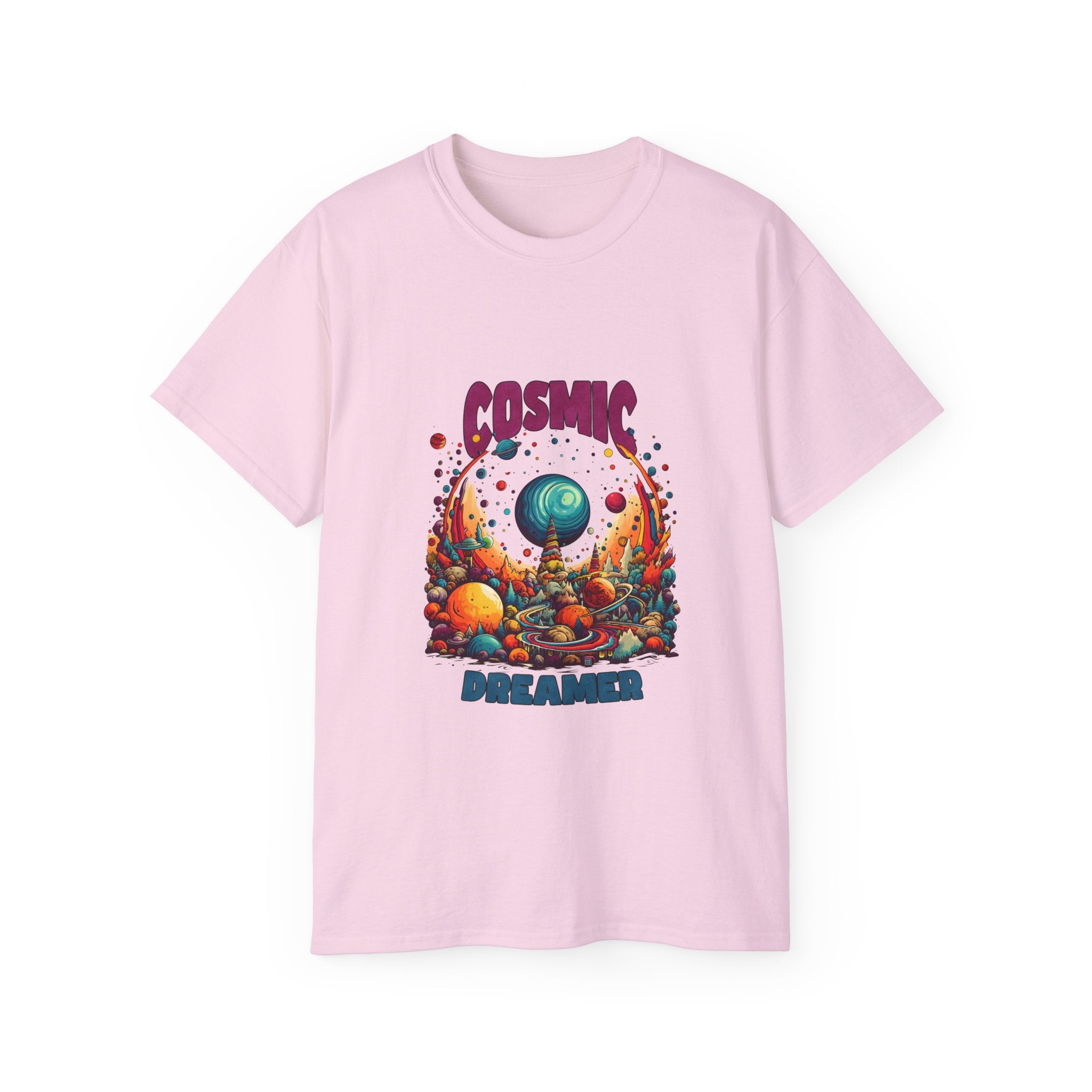 Hippie t-shirt, cosmic dreamer t-shirt