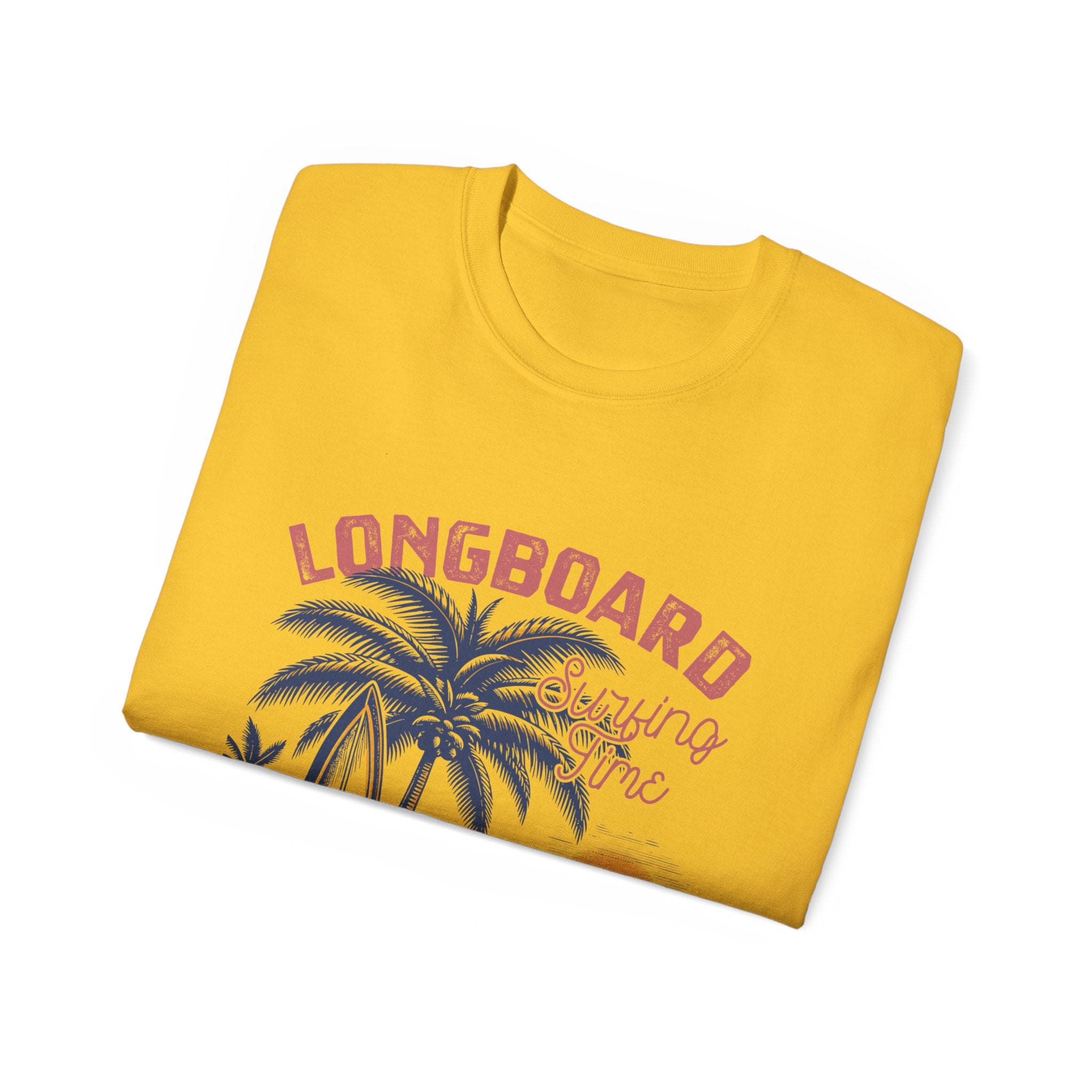 Vintage Summer Beach : T-shirt vacances surf