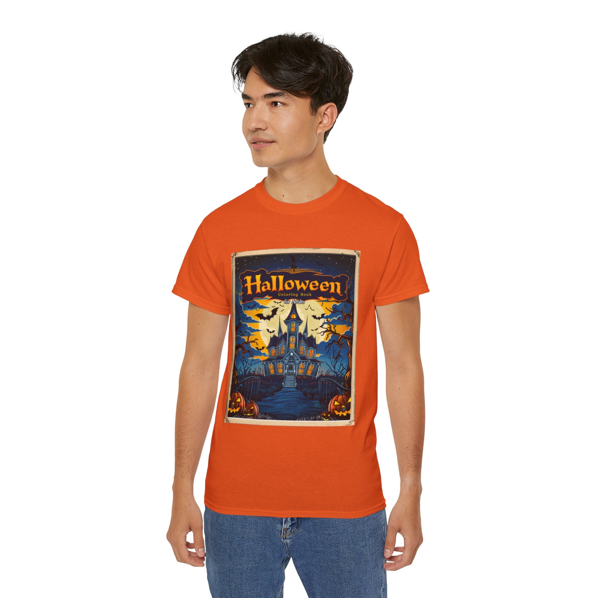 Vintage Halloween T-Shirt - Unique Halloween Tee