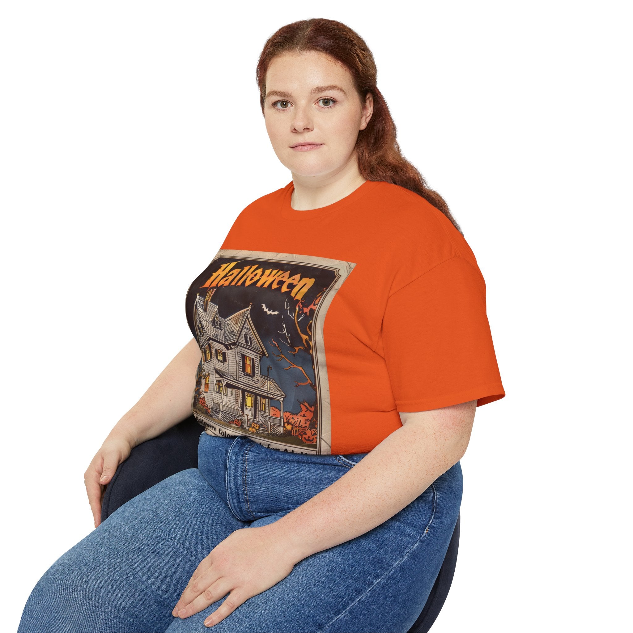 Spooky Halloween Tee: Scary & Fun Halloween T-Shirt