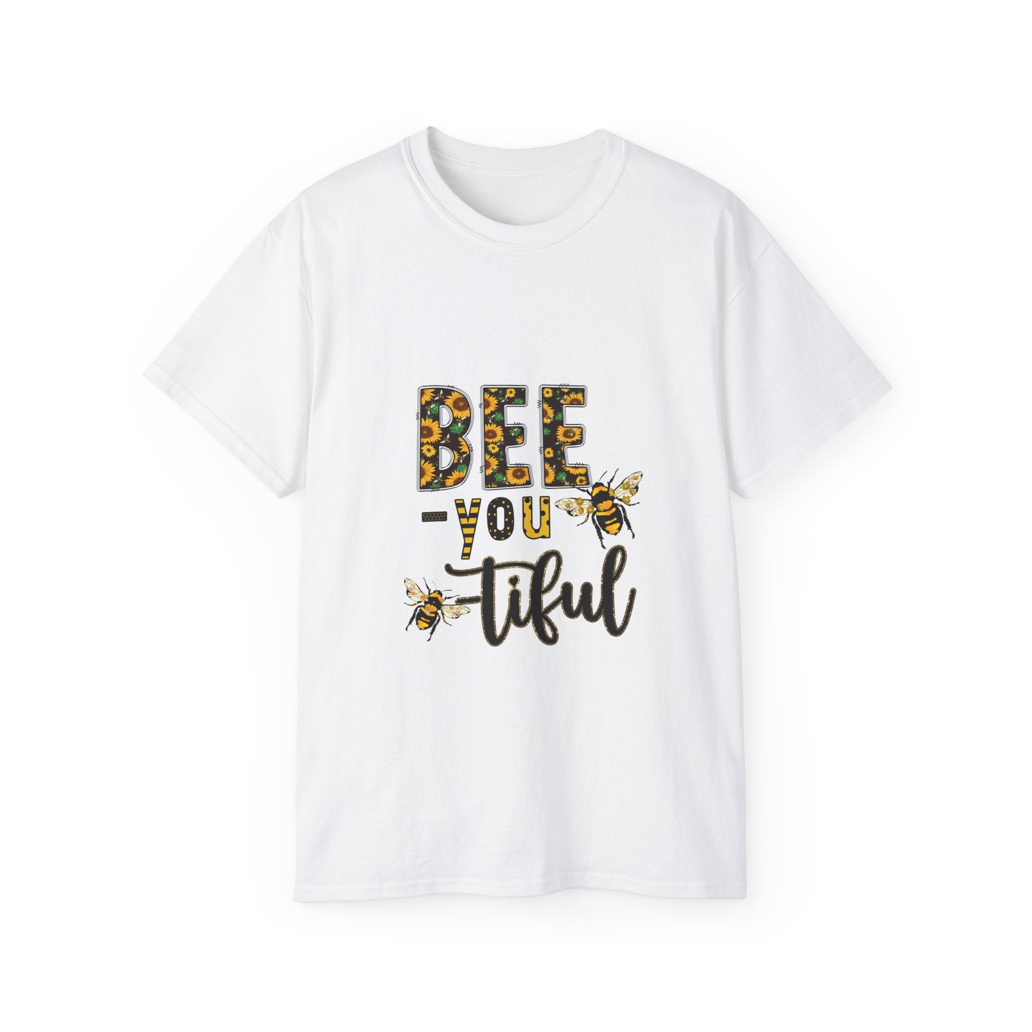 Sunflower t-shirt, Bee You Tiful T-shirt