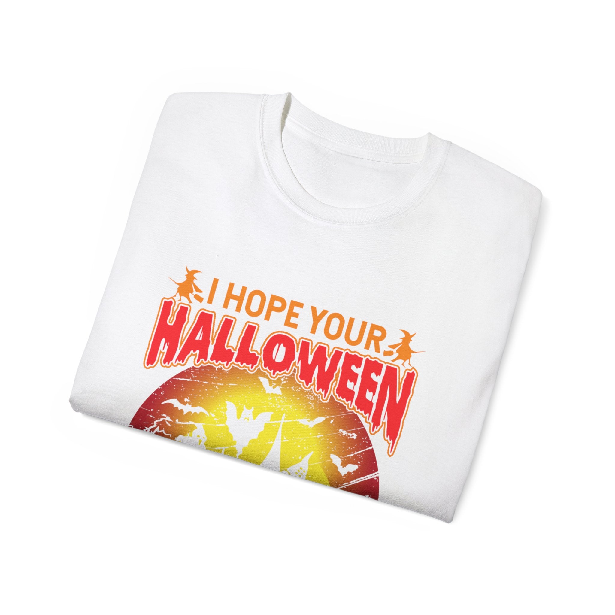 Spero che il tuo Halloween sia BOOtiful" T-shirt di Halloween