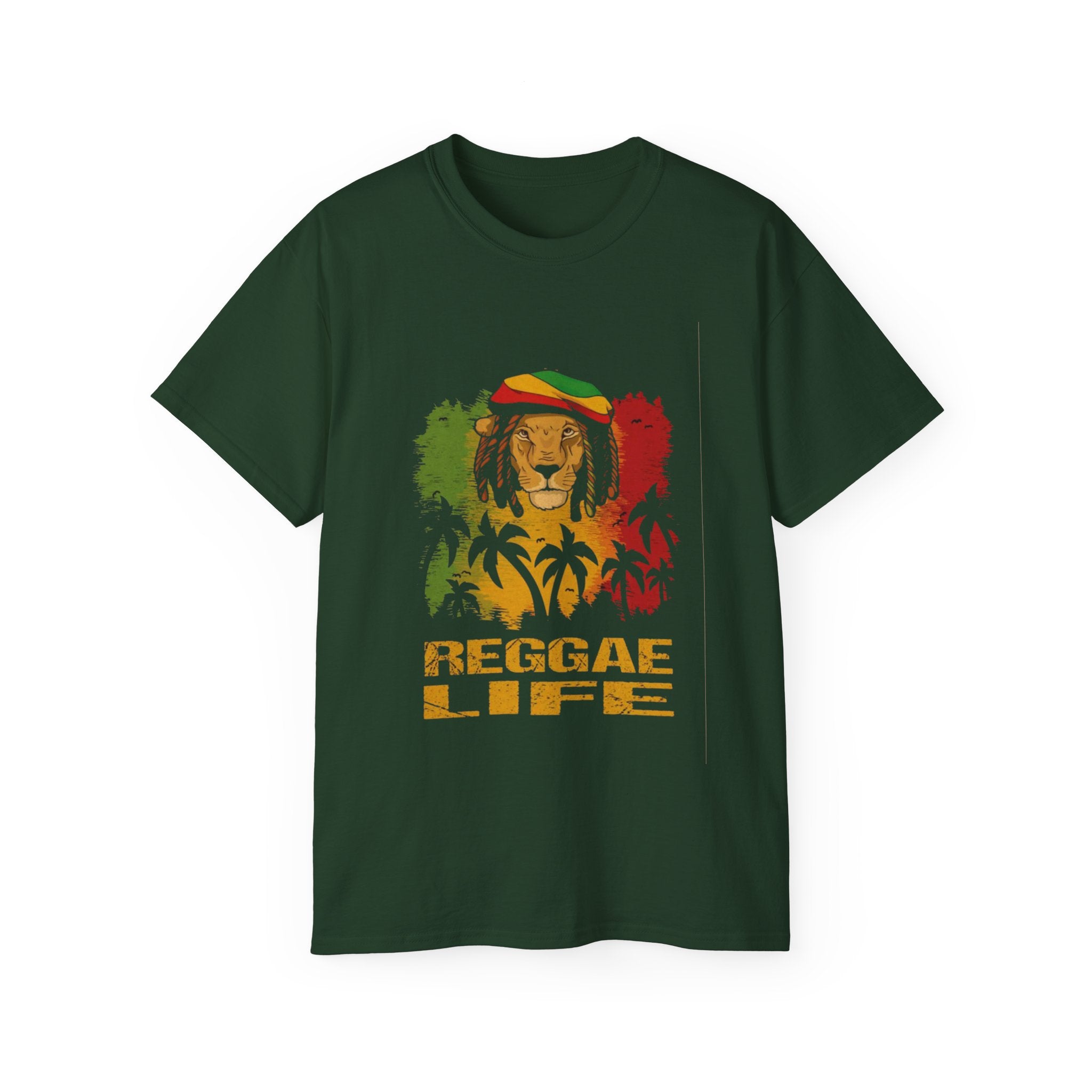 Reggae t-shirt, Reggae Life T-shirt