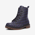 Discover the perfect blend of style and sustainability with Blue Plaid Vegan Combat Boots. Made from eco-friendly vegan leather, these boots offer comfort, durability, and timeless fashion for men and women.