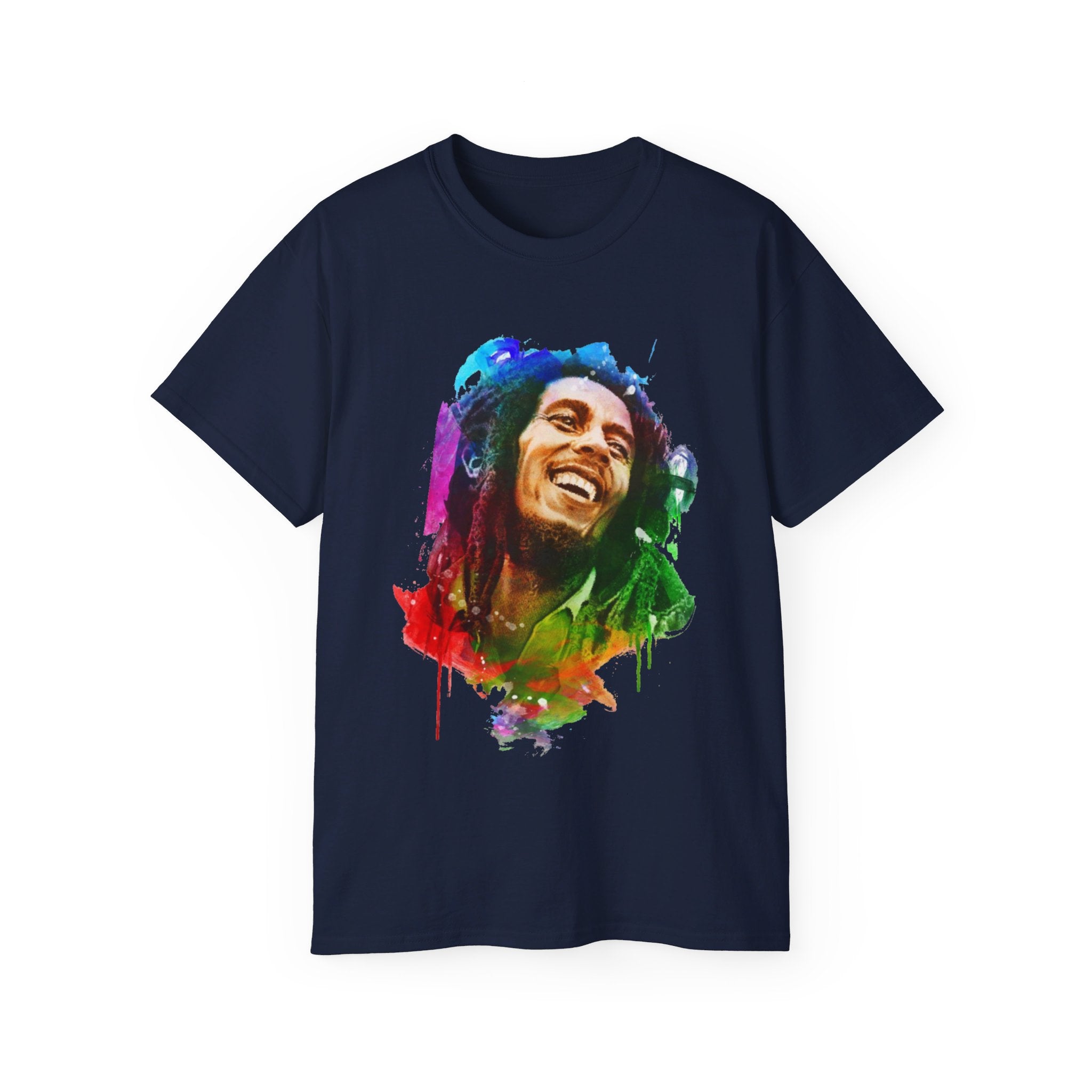 Find your vibe with our Bob Marley tees! Stylish, comfortable, and perfect for any occasion. Shop today!