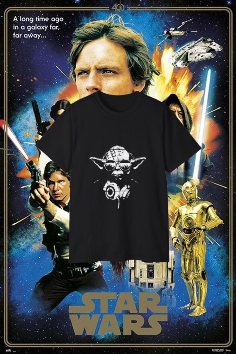 Epic Star Wars T-Shirt Collection: Embrace the Force in Style - Unikiff