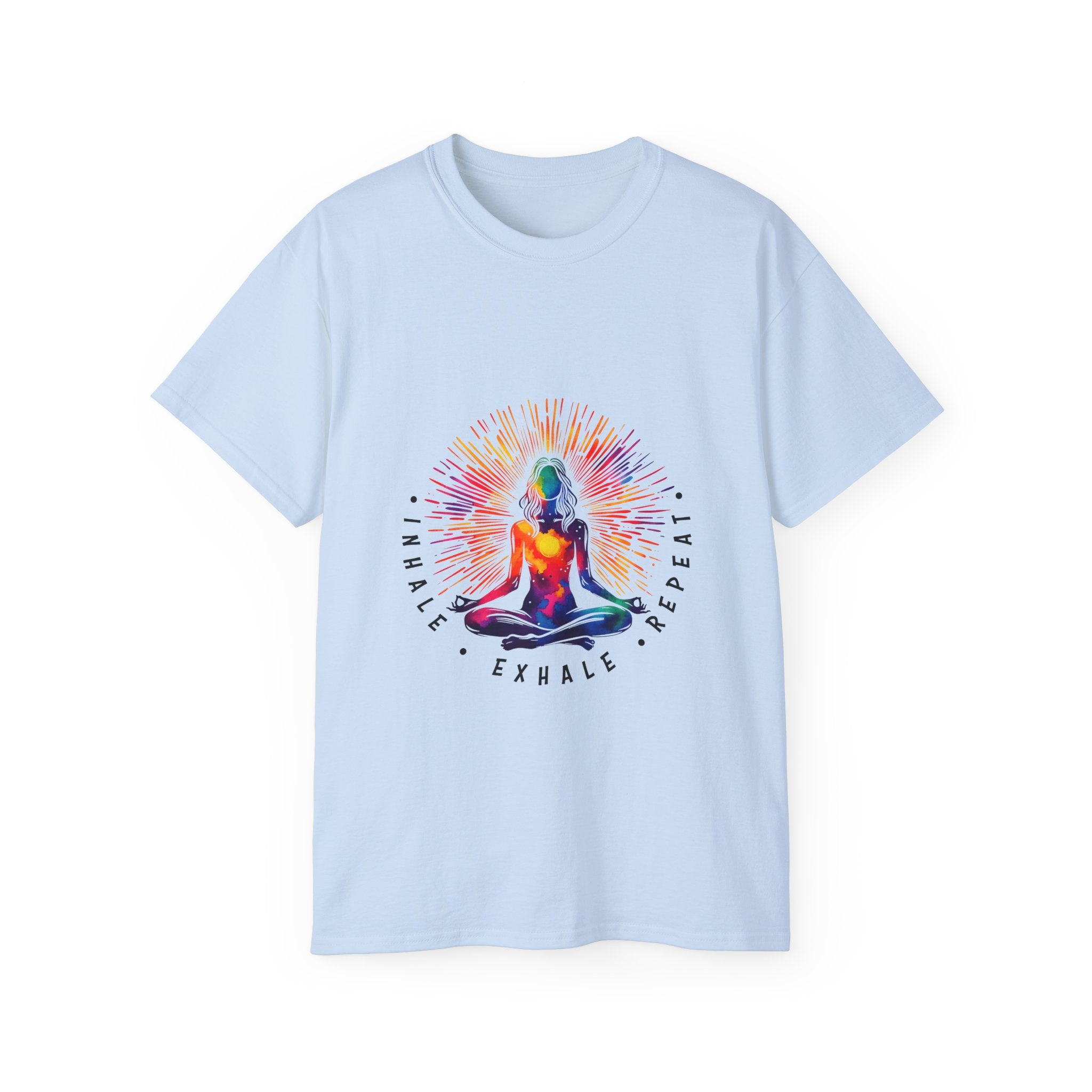 Elevate your yoga sessions with our premium Yoga Tee and Meditation T-Shirt. Experience comfort and inspiration in every pose!