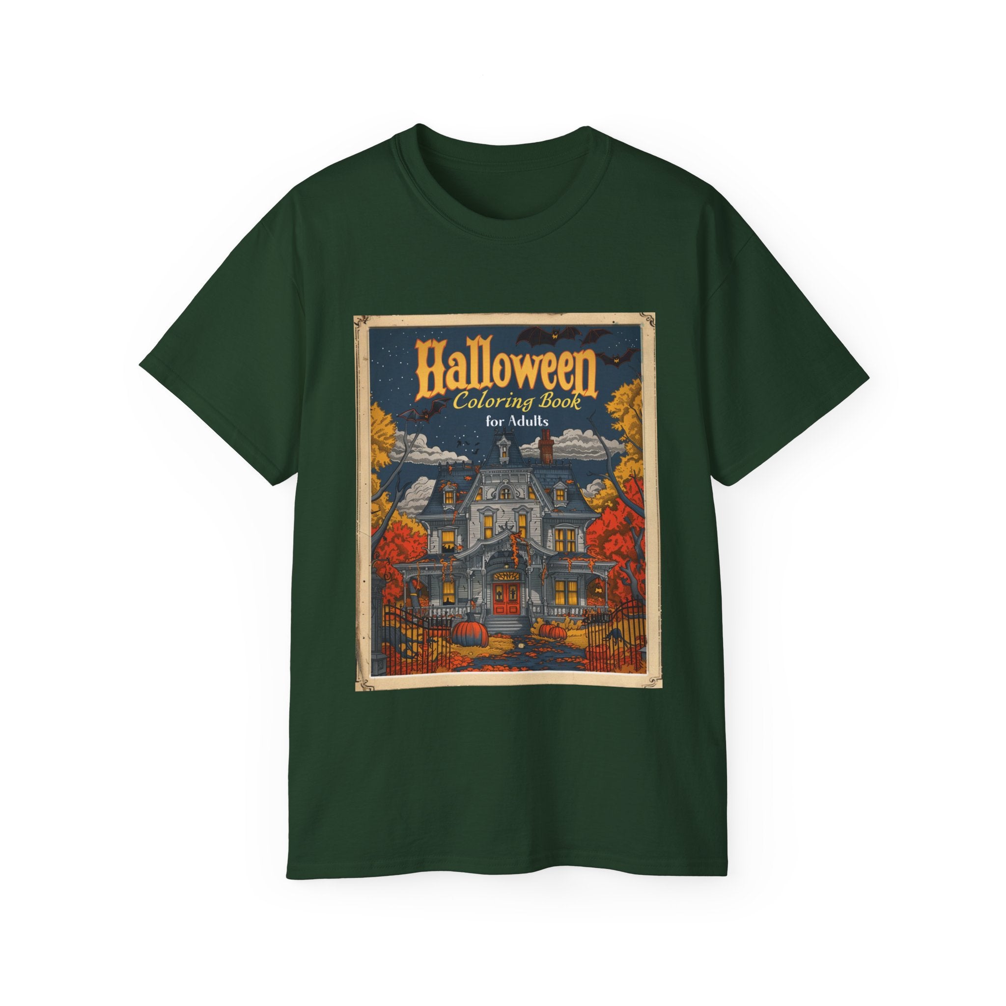 Browse our Halloween T-shirt collection for unique, spooky designs. From classic ghosts to funny Halloween tees, we have the perfect shirt for your seasonal style. Shop now for the best Halloween t-shirts!"