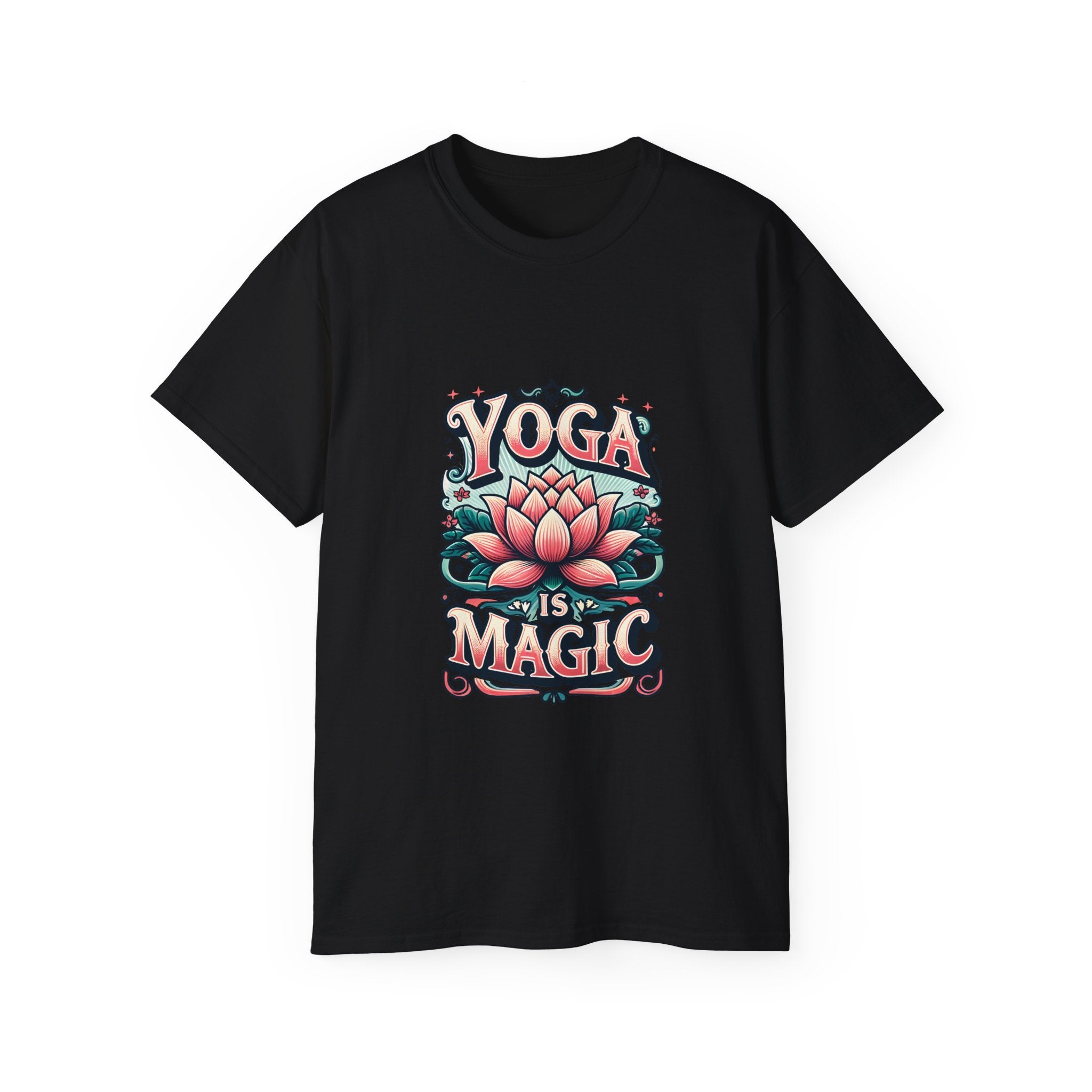 Find your zen in style with our Motivational Yoga T-shirts. Perfect for yogis who want to express their passion and positivity. Explore our collection today!