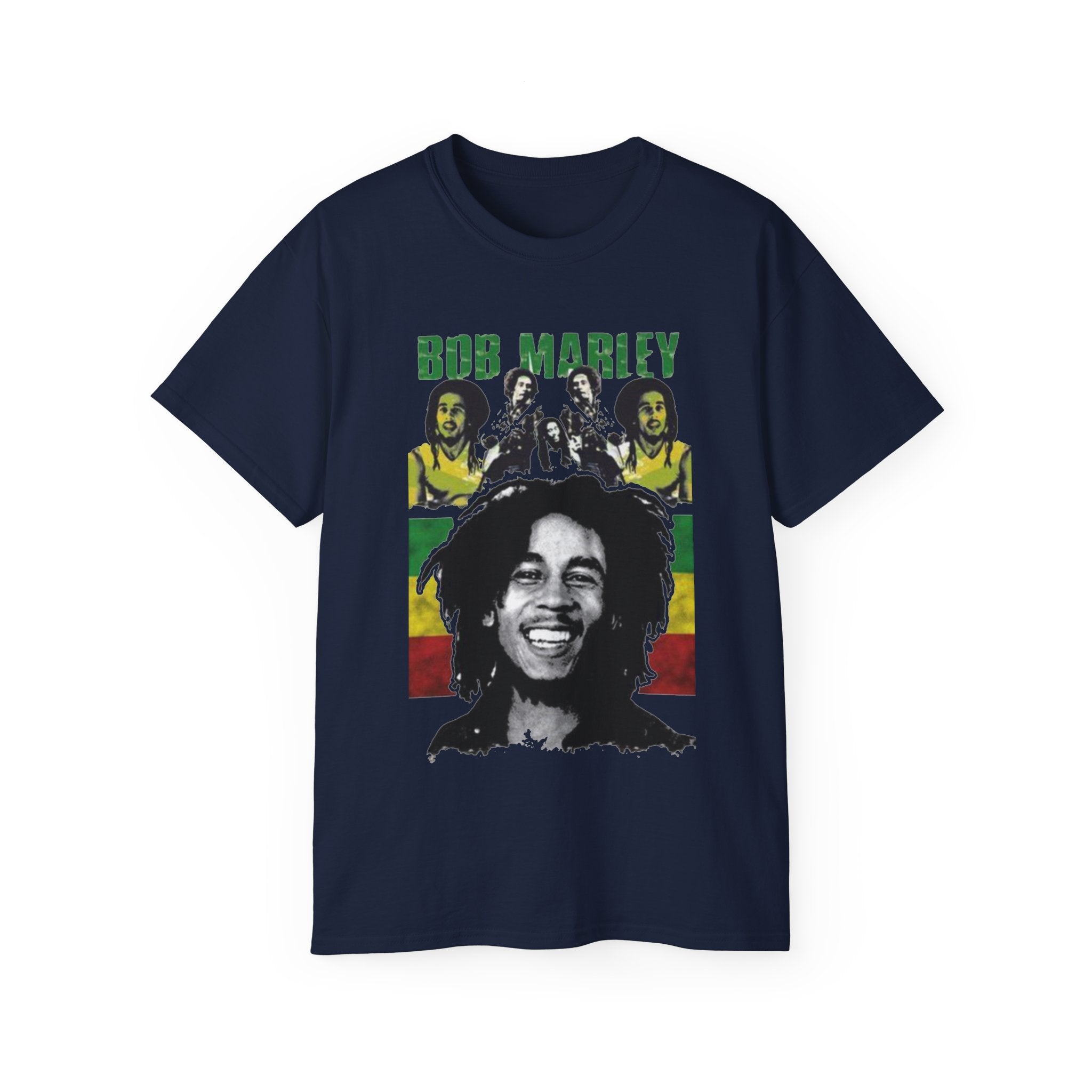 Discover the ultimate Bob Marley tees collection! From classic designs to modern styles, we have something for every fan.