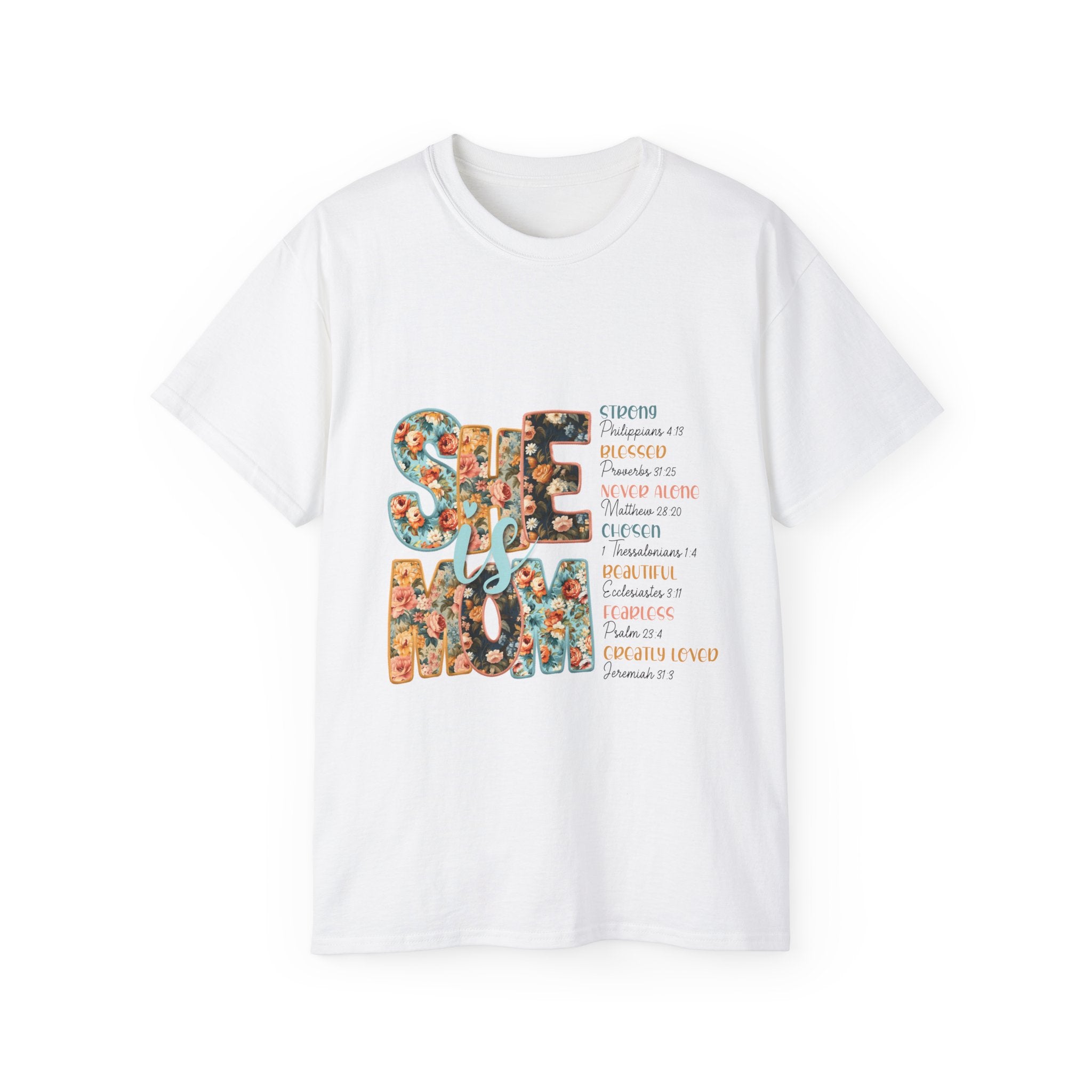 Show Mom how much she means to you with our exclusive Mother's Day tees! Perfect for any occasion.