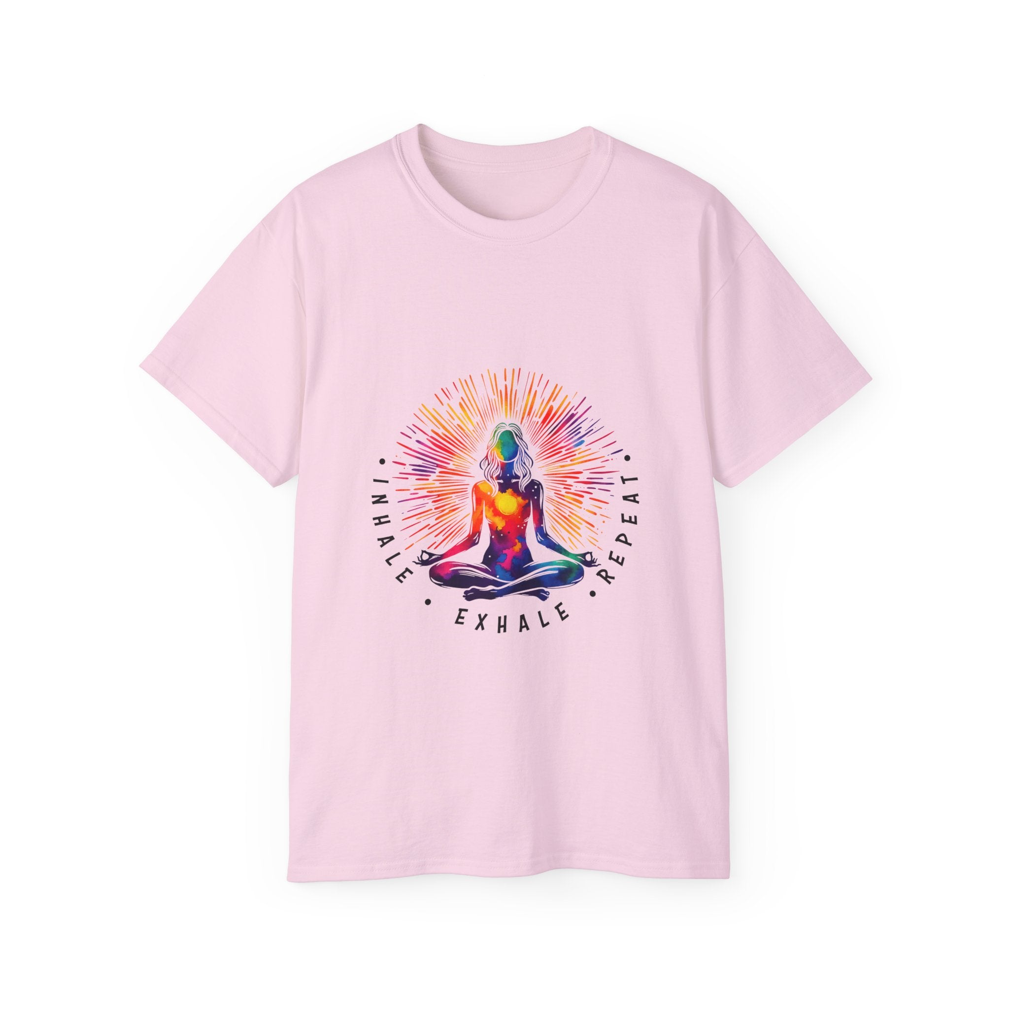  Find your zen with our Yoga Tee and Meditation T-Shirt. Designed for comfort, these tees are perfect for yoga lovers and meditation enthusiasts alike.
