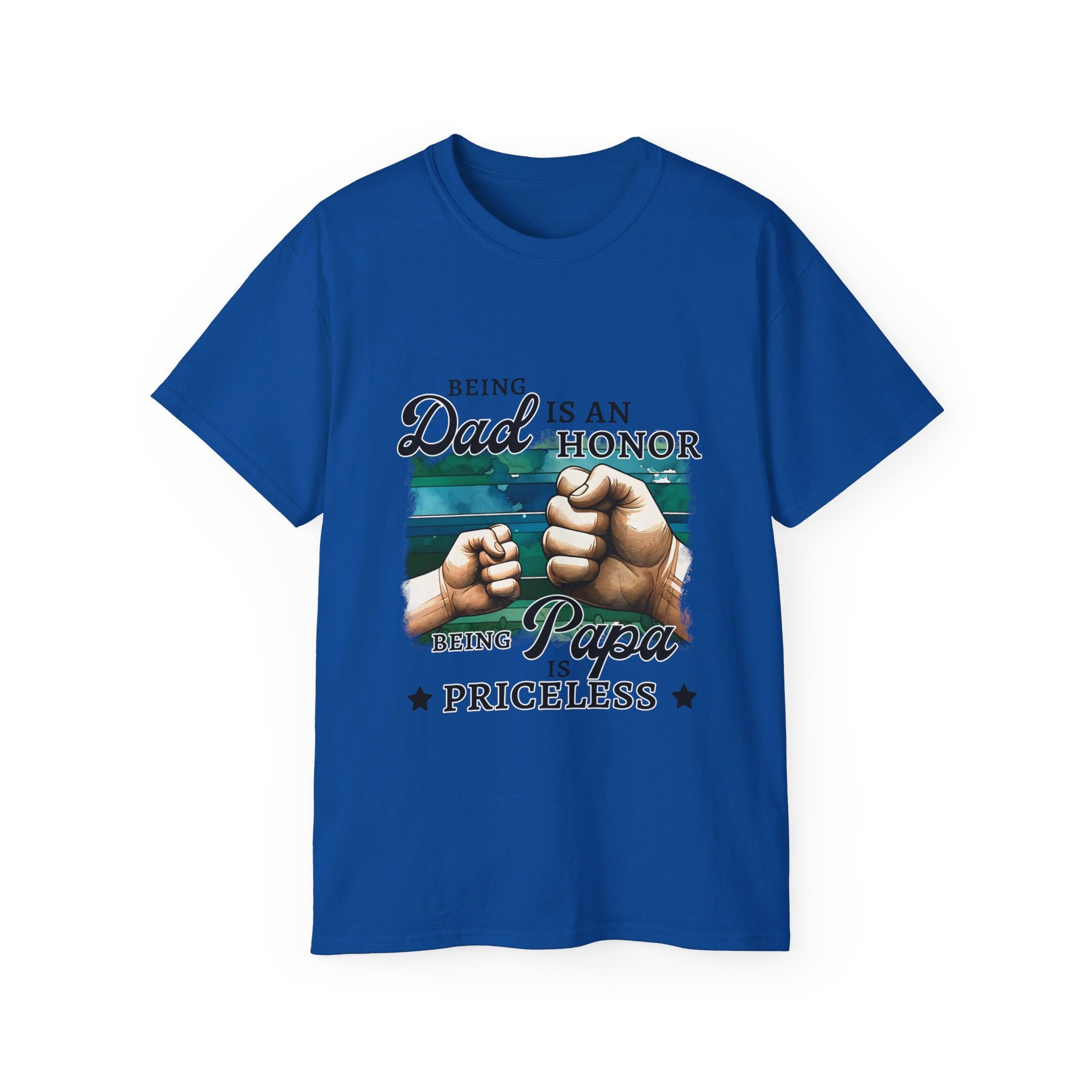 Shop our exclusive Father's Day tees and give Dad a gift he’ll cherish forever. Limited stock available!"