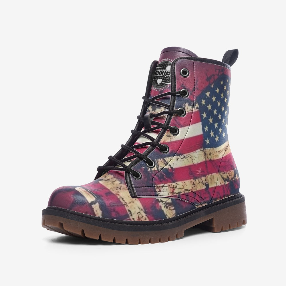 Casual Leather Lightweight boots MT