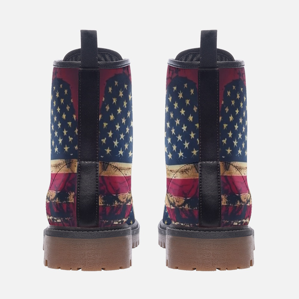 Casual Leather Lightweight boots MT