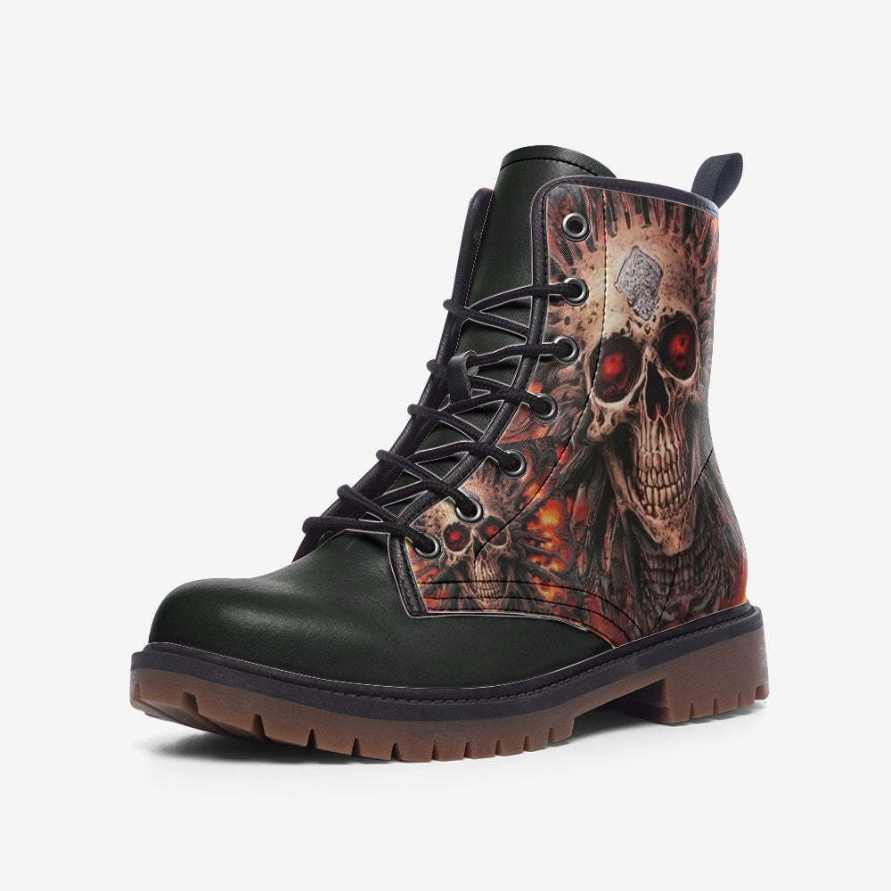 Skull Boots