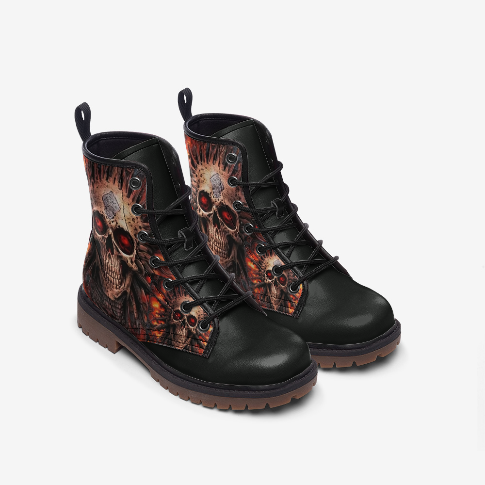 Skull Boots