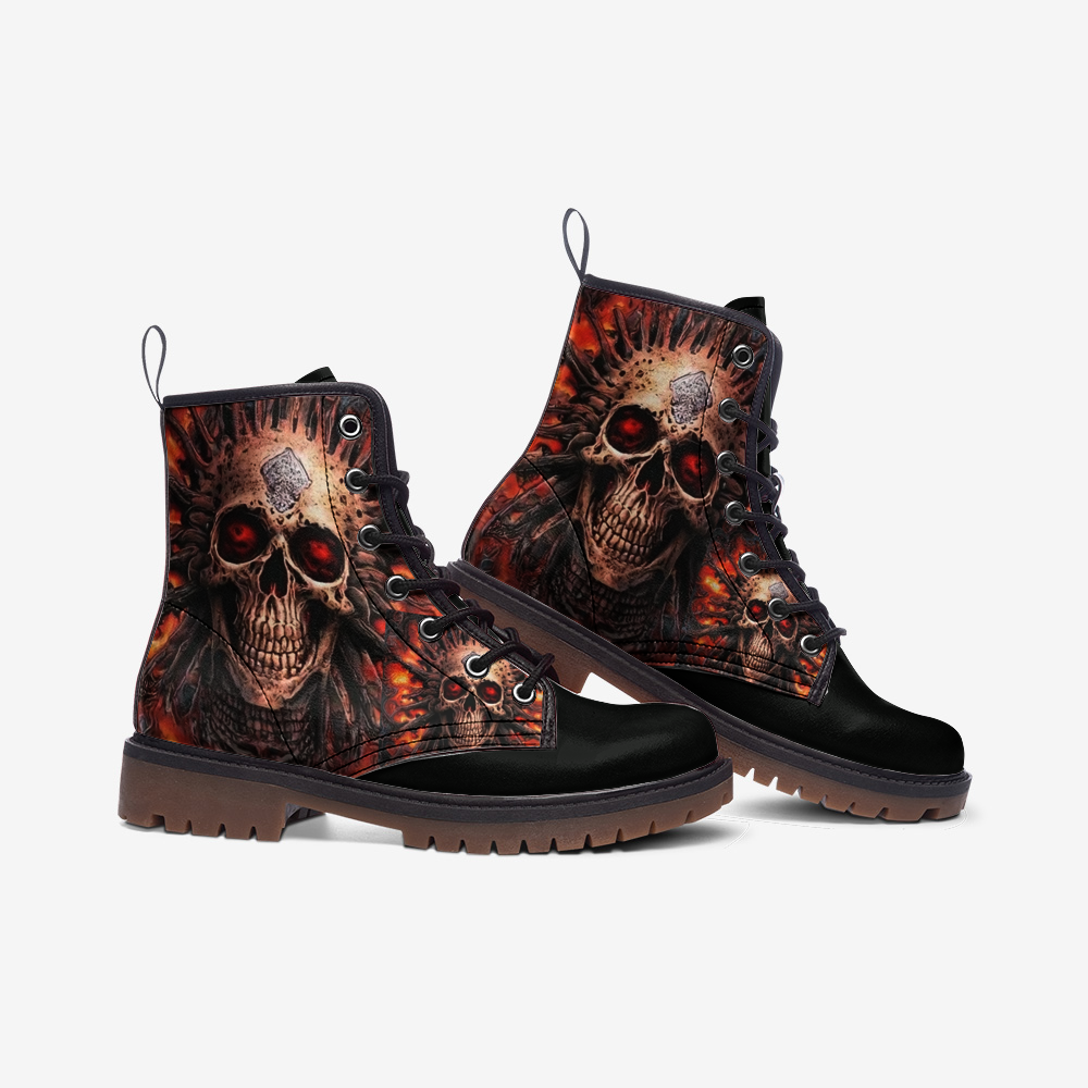 Skull Boots