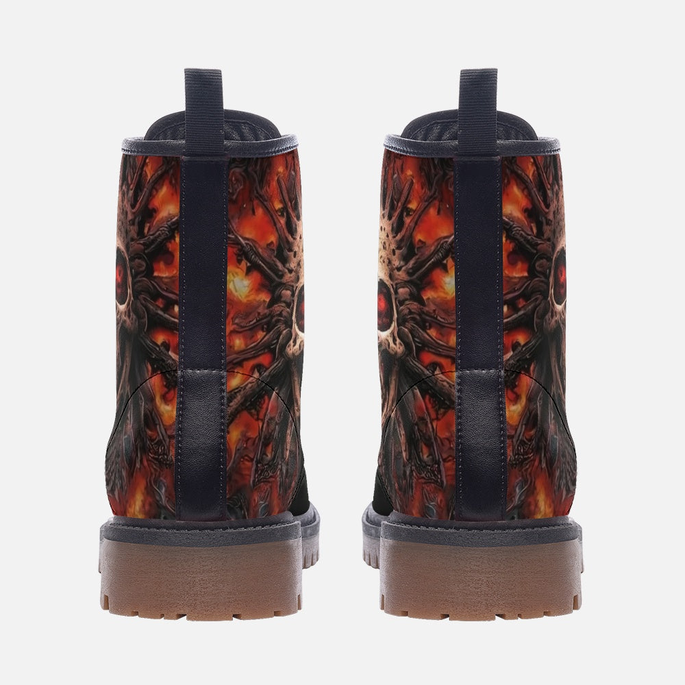 Skull Boots