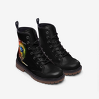 Reggae Nation Vegan Combat Boots
